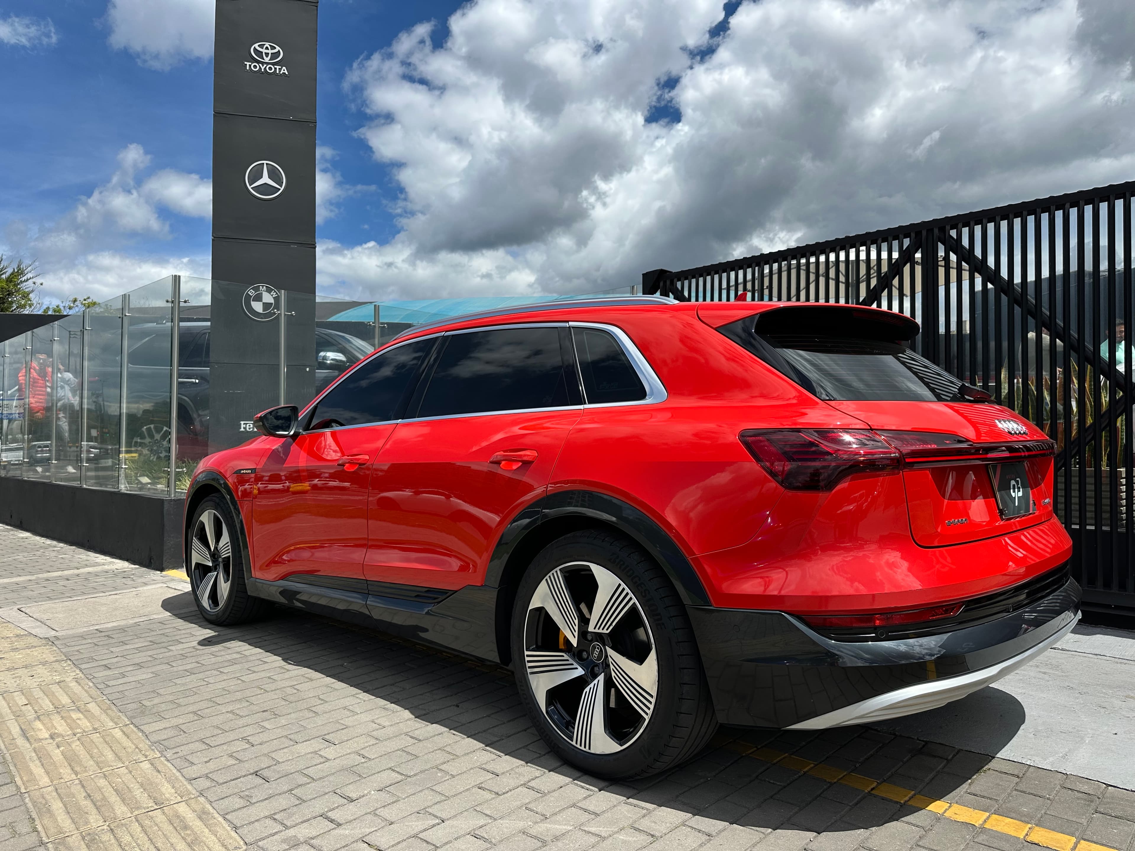 Audi E-Tron 55 Quattro Modelo 2022 6