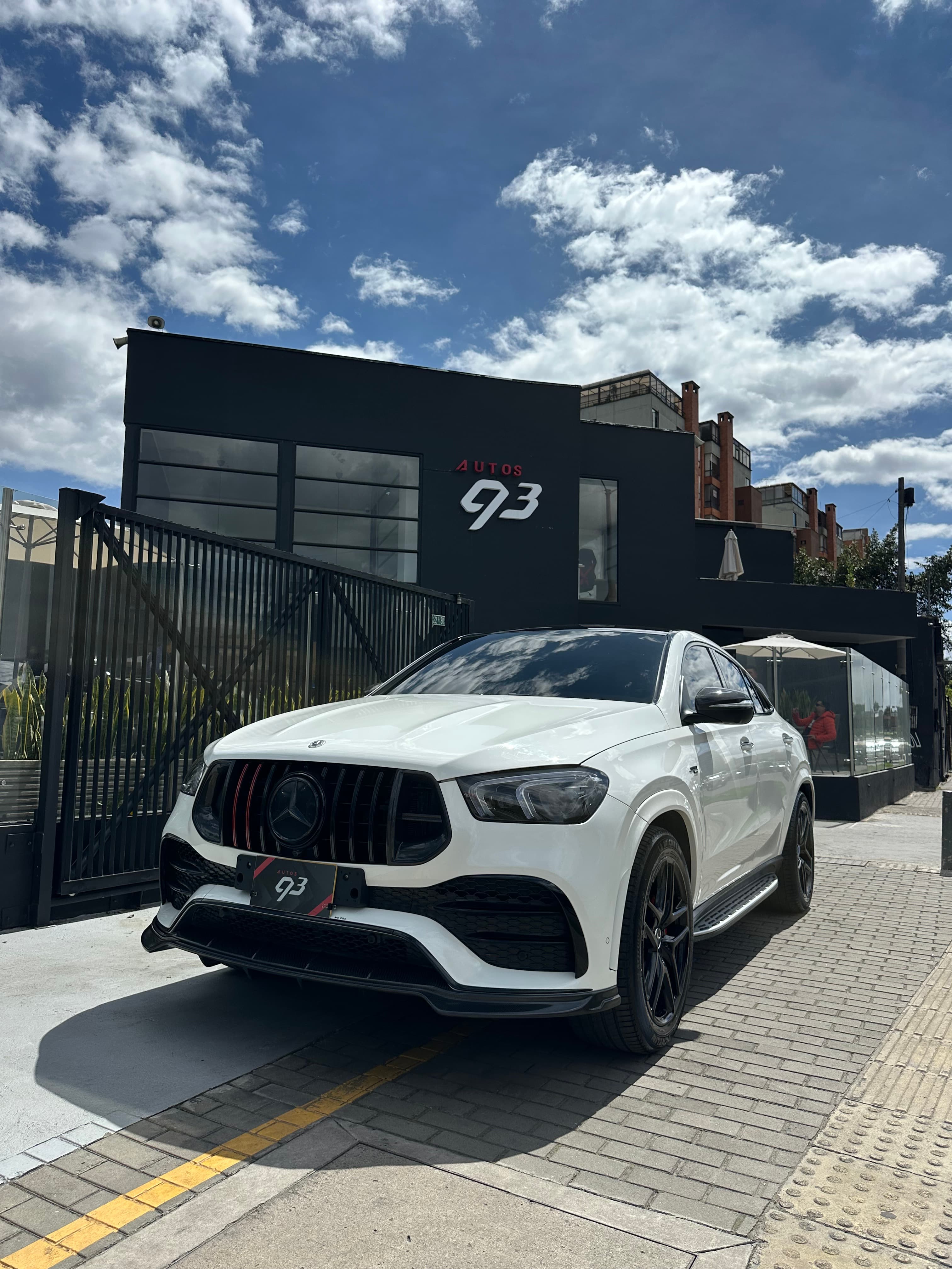 Mercedes Benz GLE53 AMG 4MATIC Modelo 2022 28