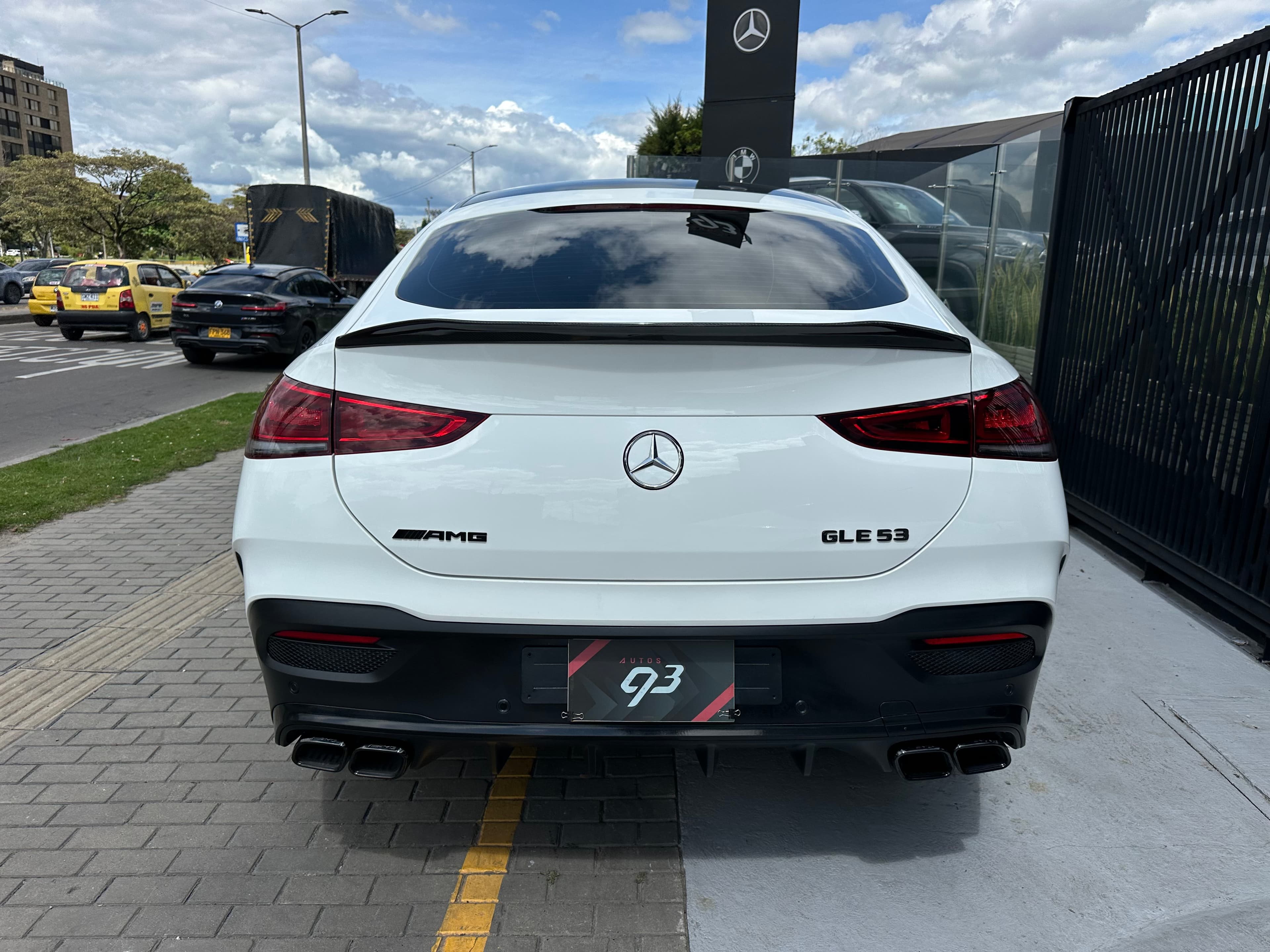 Mercedes Benz GLE53 AMG 4MATIC Modelo 2022 5