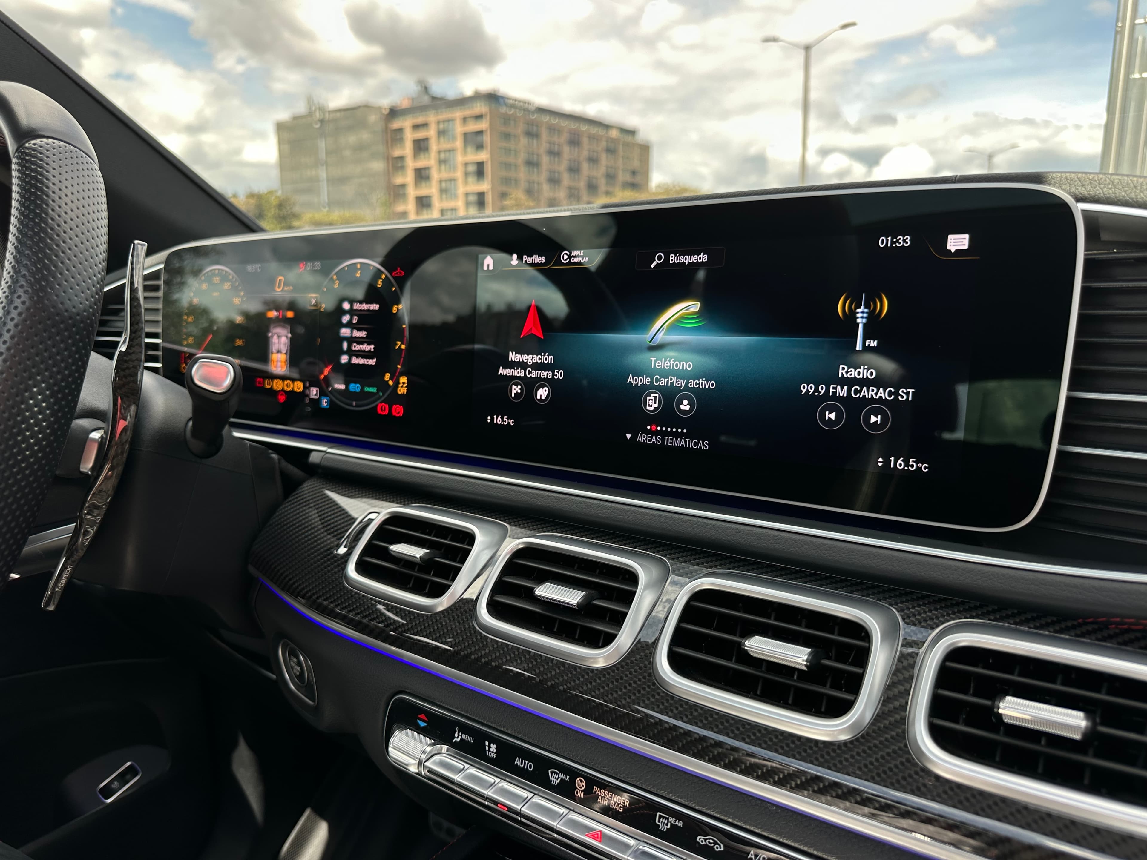 Mercedes Benz GLE53 AMG 4MATIC Modelo 2022 22