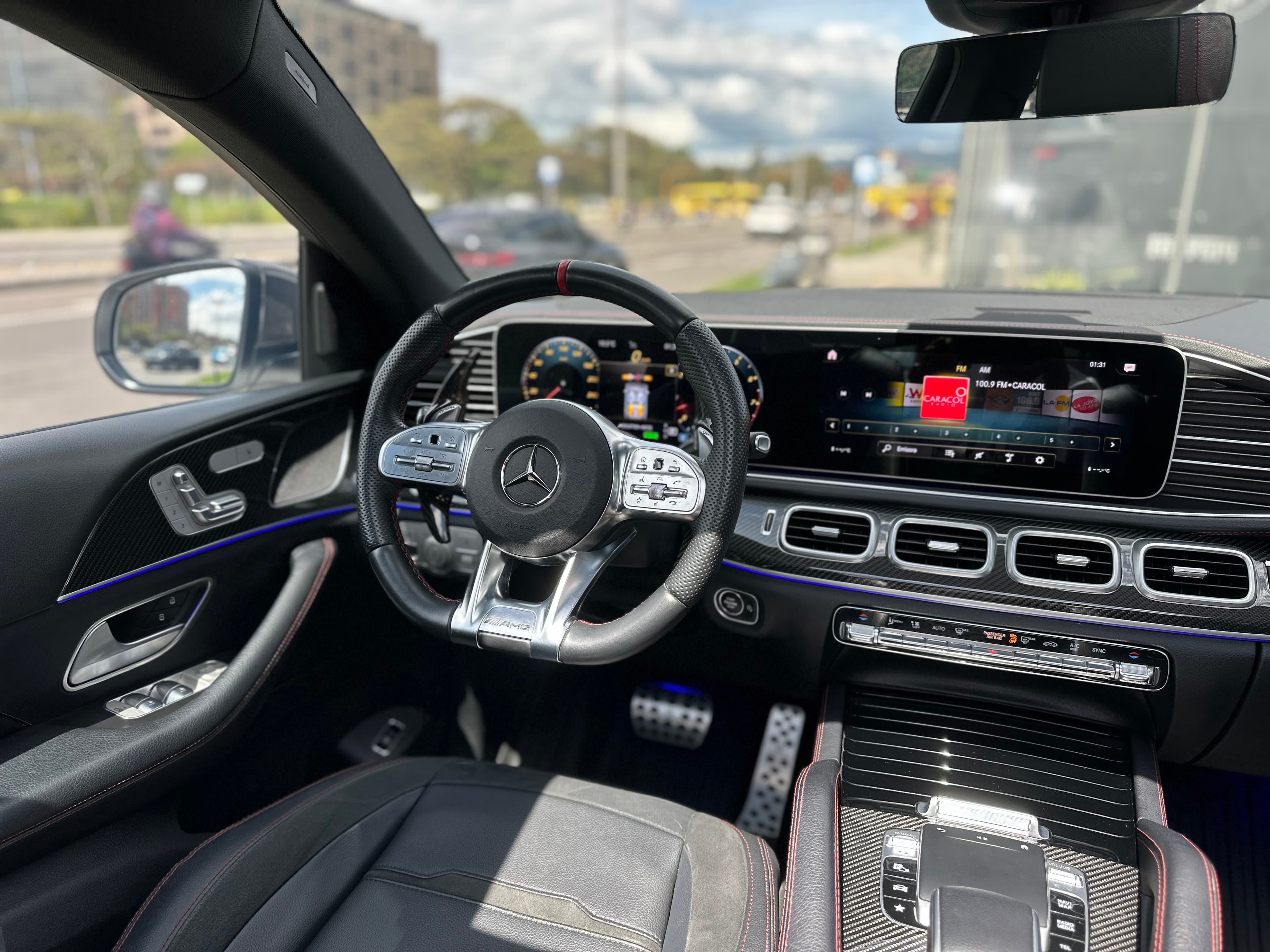 Mercedes Benz GLE53 AMG 4MATIC Modelo 2022 12
