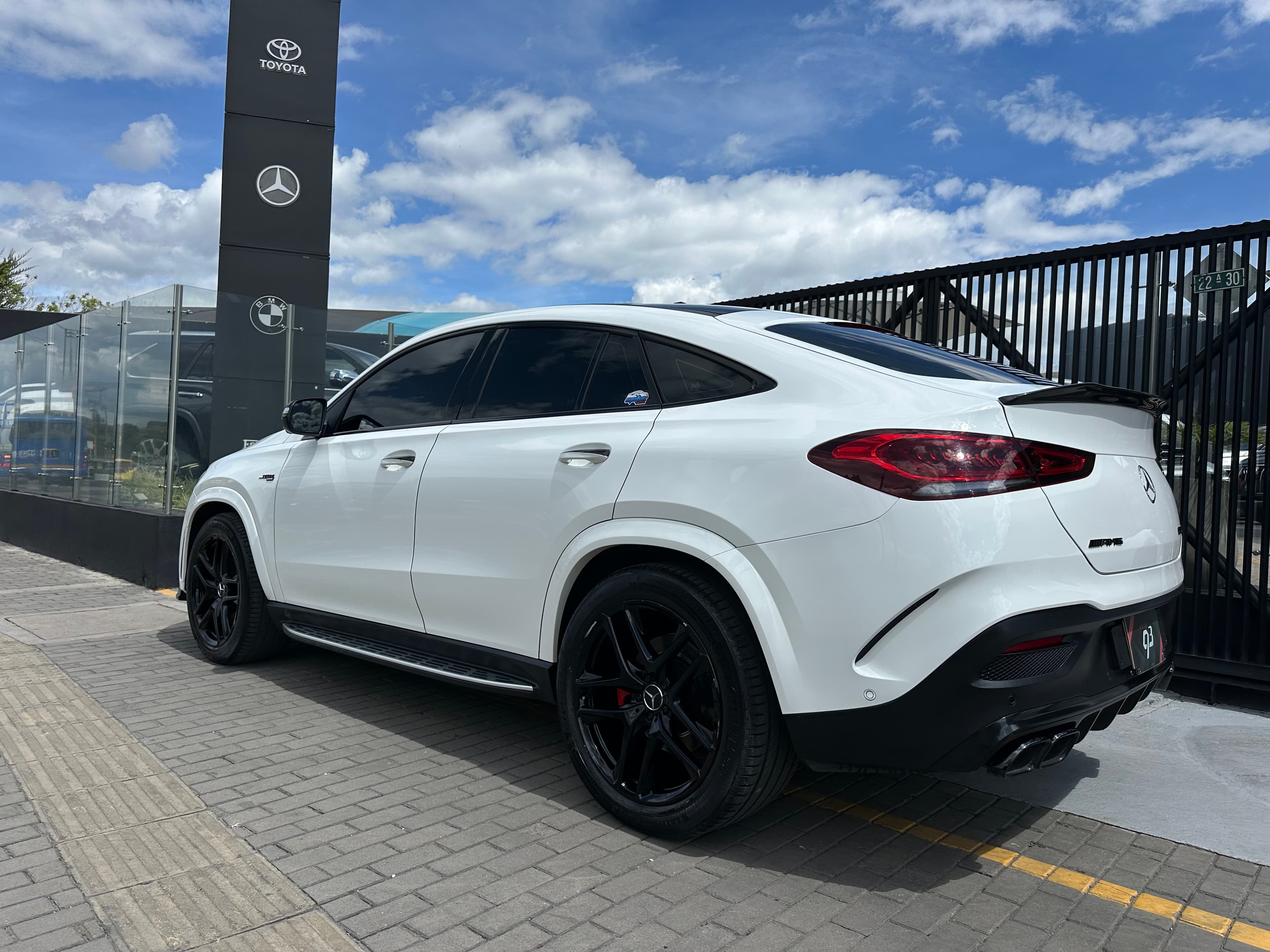 Mercedes Benz GLE53 AMG 4MATIC Modelo 2022 6