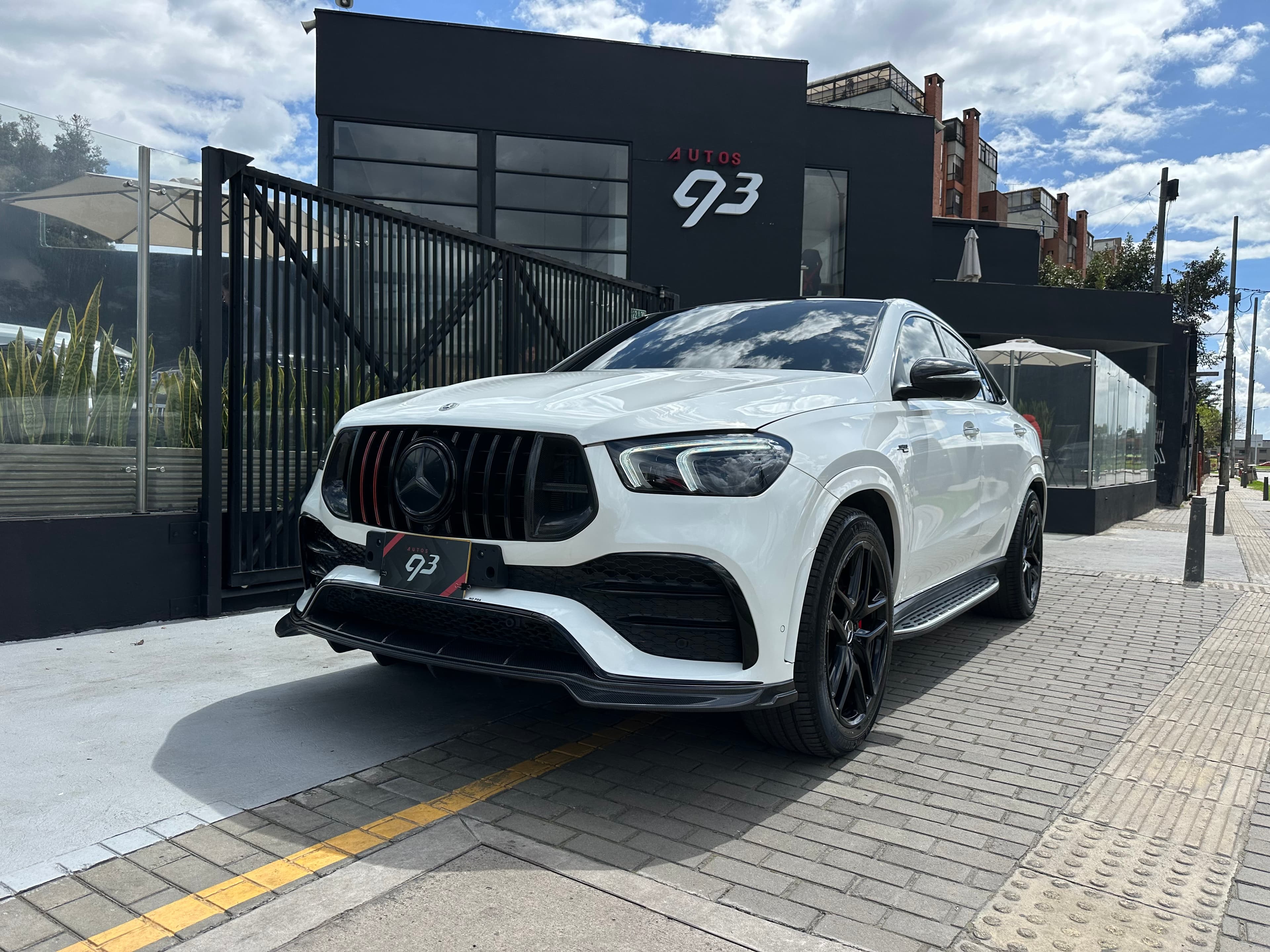 Mercedes Benz GLE53 AMG