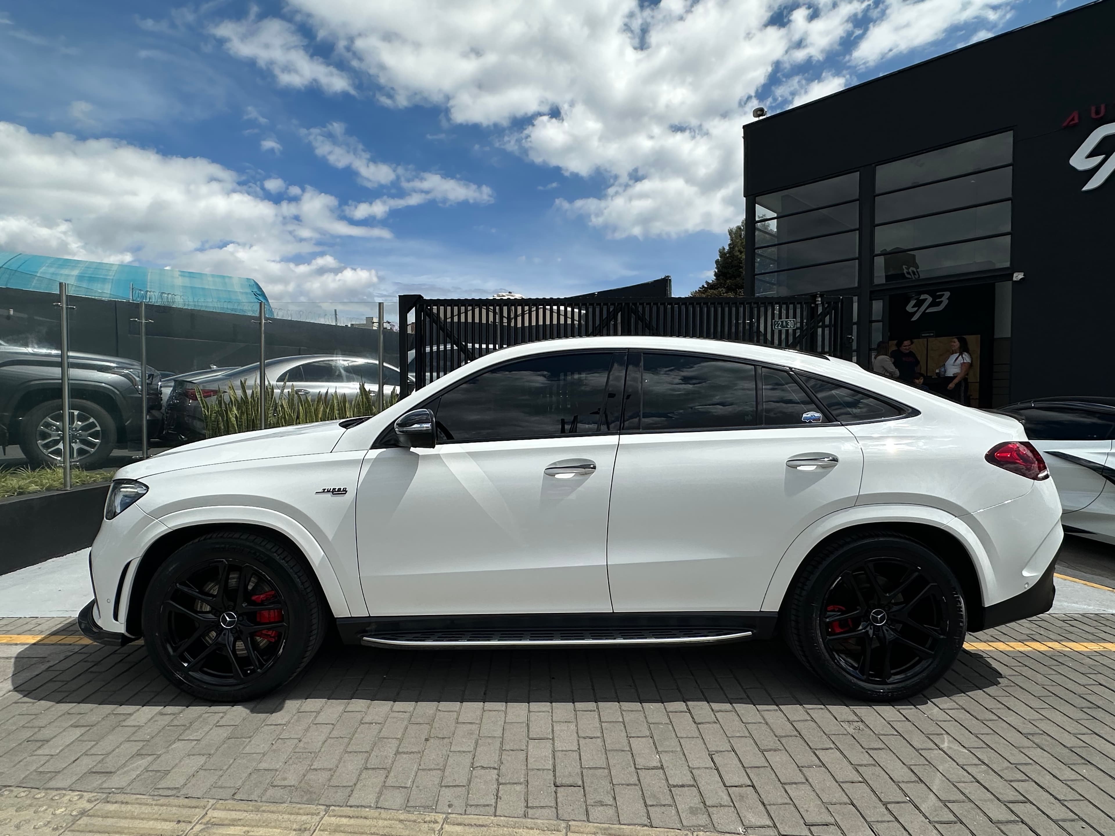 Mercedes Benz GLE53 AMG 4MATIC Modelo 2022 7