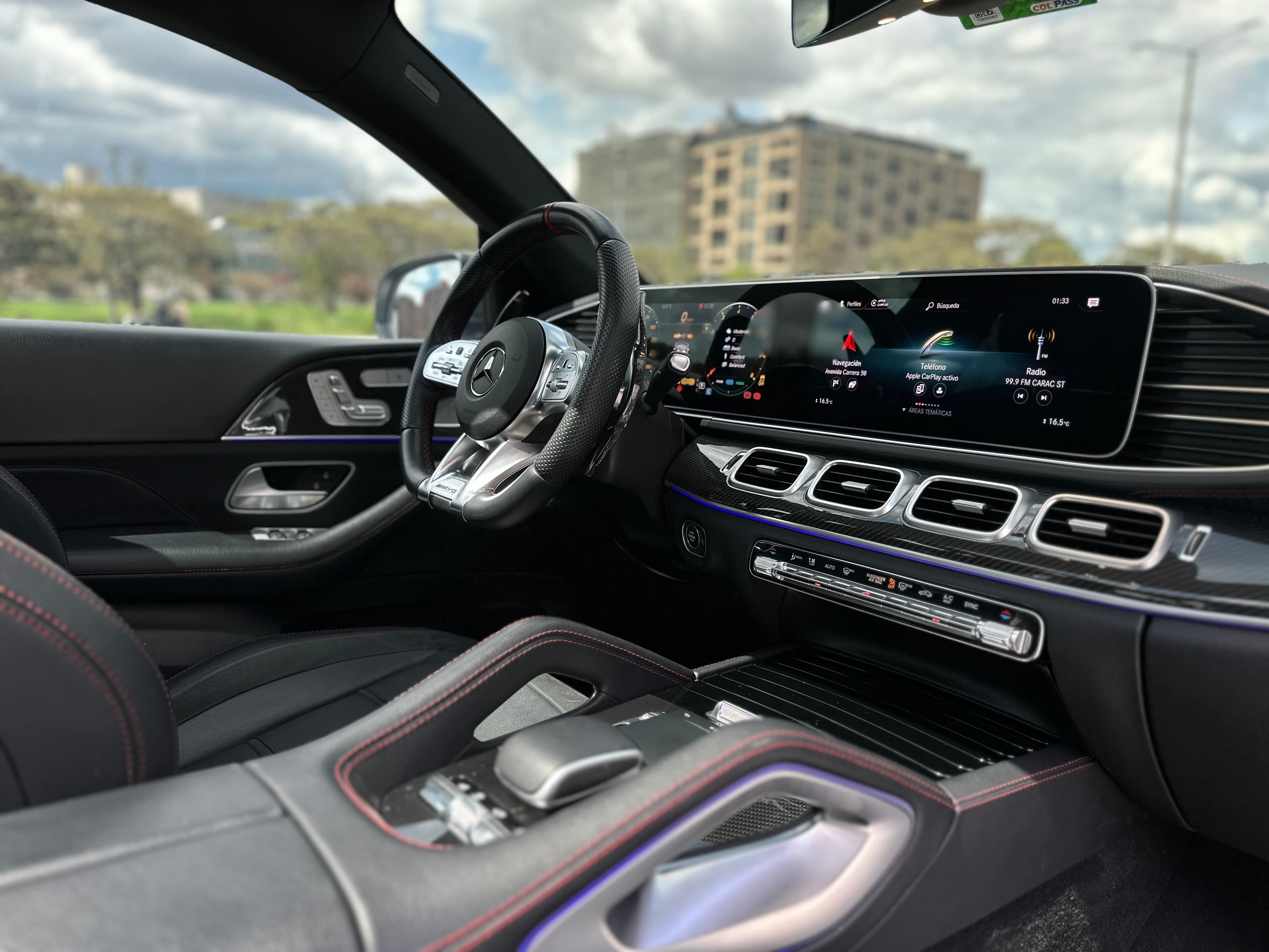 Mercedes Benz GLE53 AMG 4MATIC Modelo 2022 26