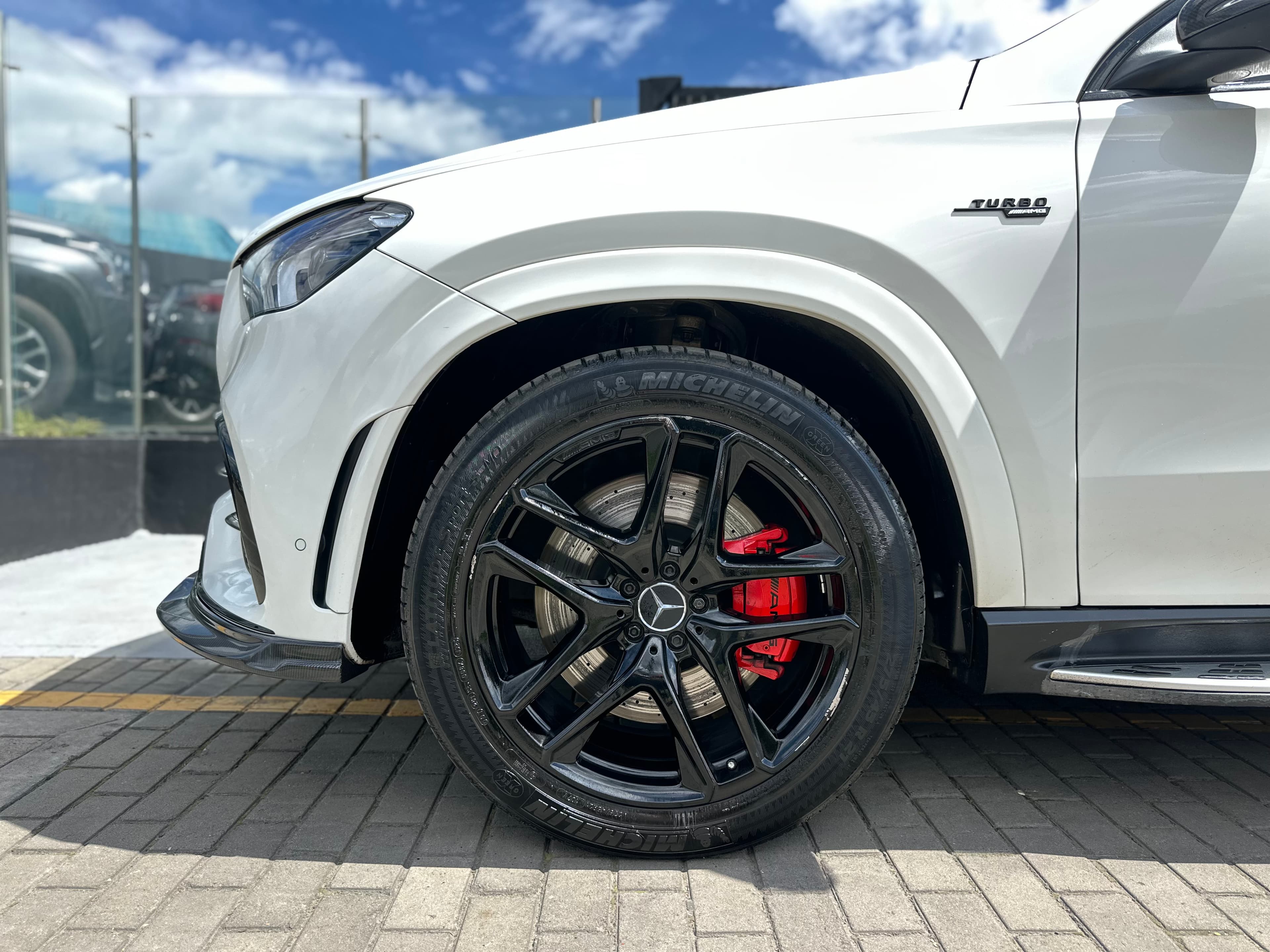 Mercedes Benz GLE53 AMG 4MATIC Modelo 2022 27