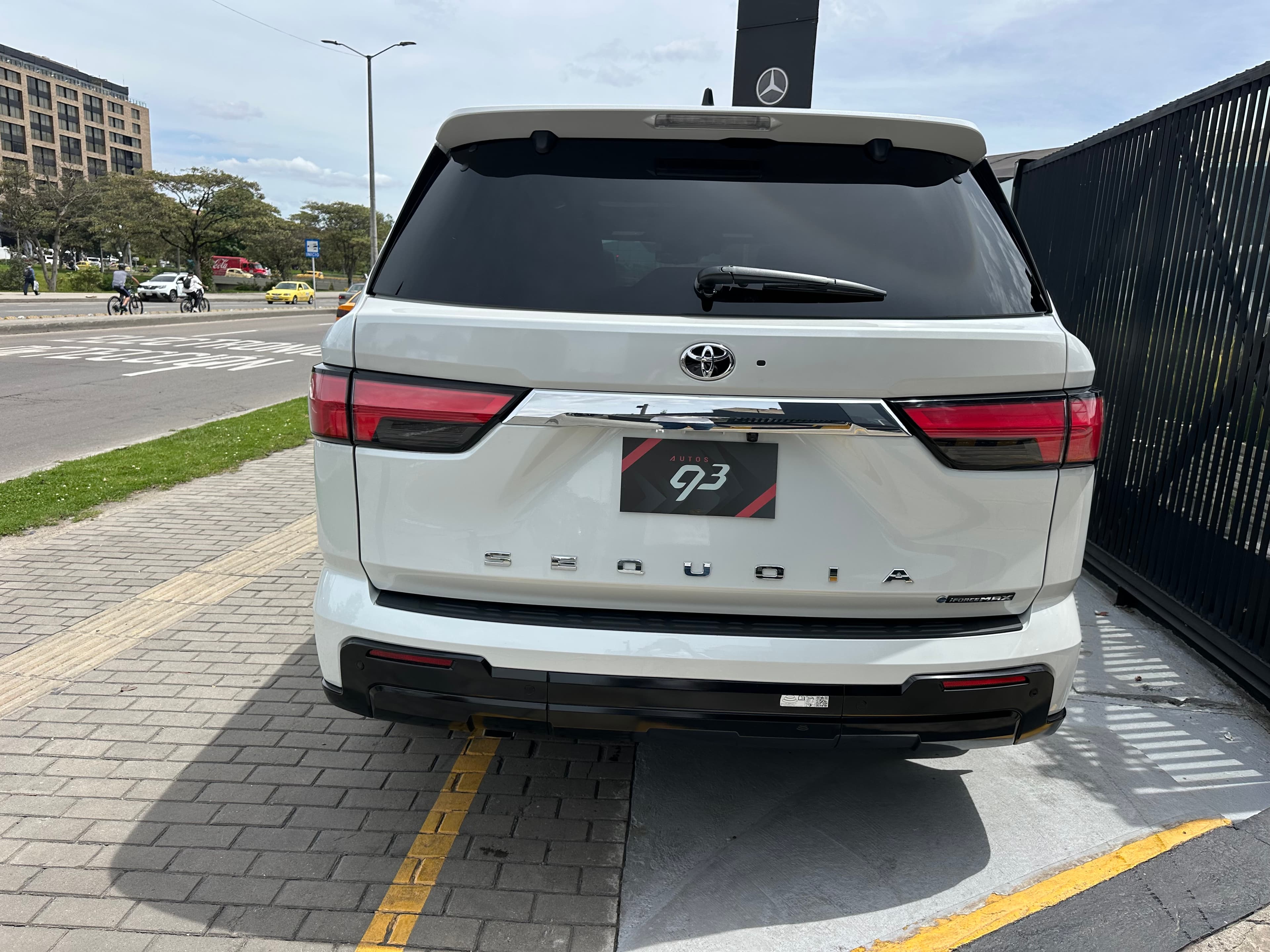 Toyota Sequoia 1794 Edition Modelo 2026 5