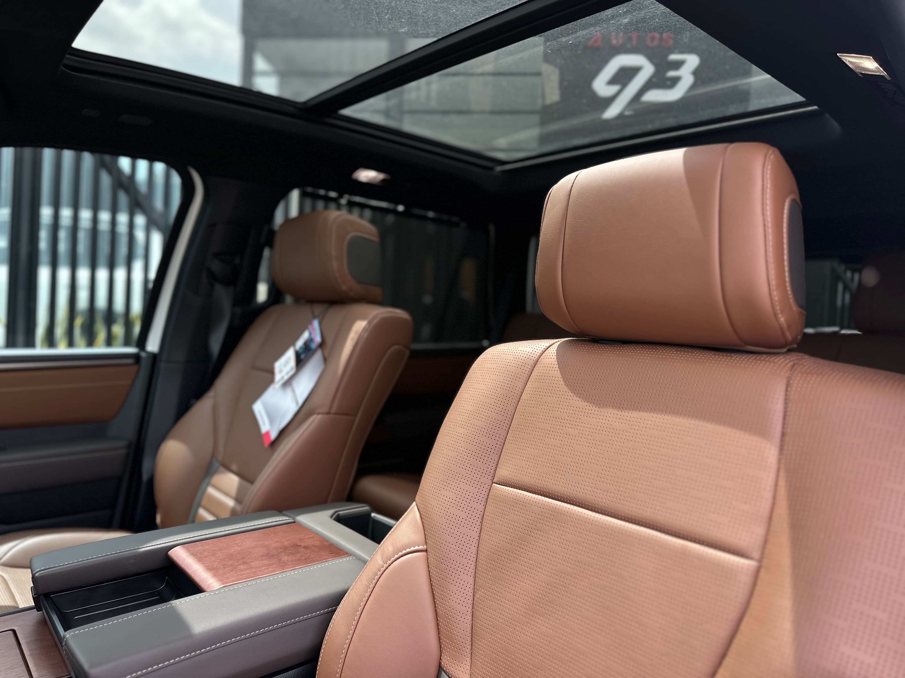 Toyota Sequoia 1794 Edition Modelo 2026 9