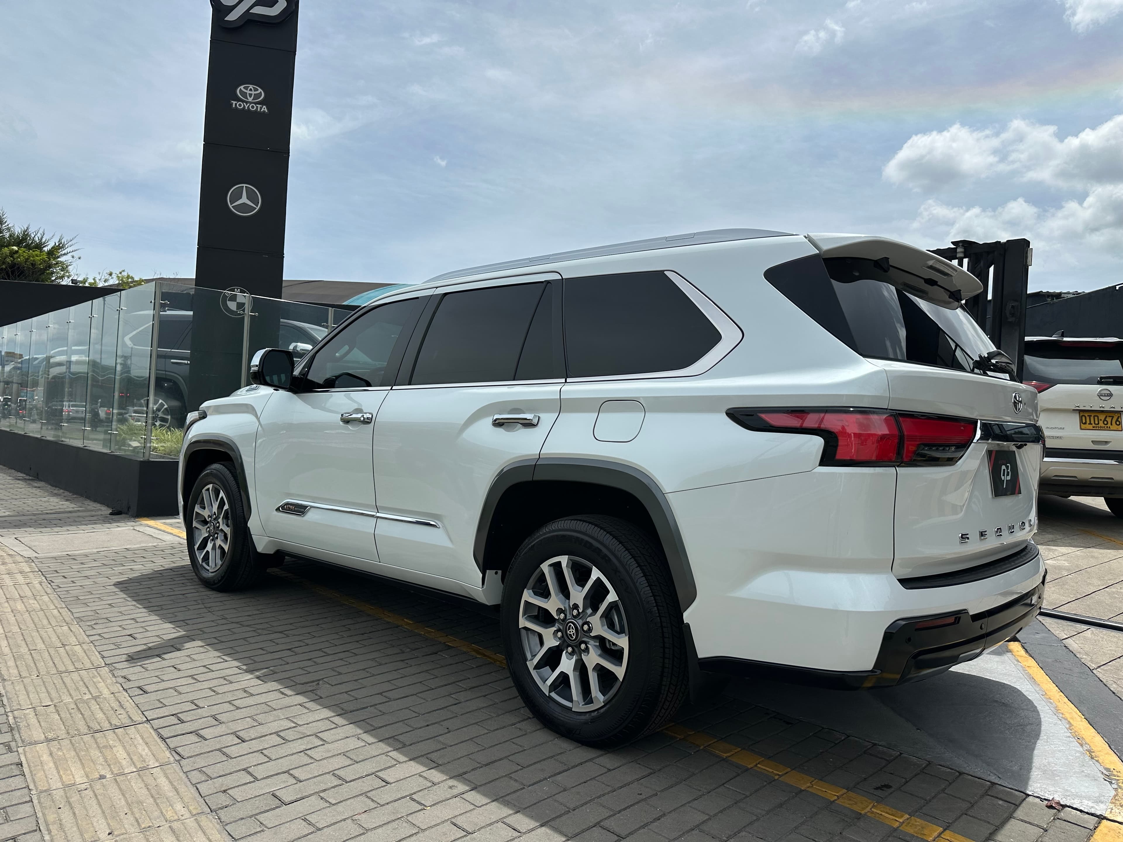 Toyota Sequoia 1794 Edition Modelo 2026 6