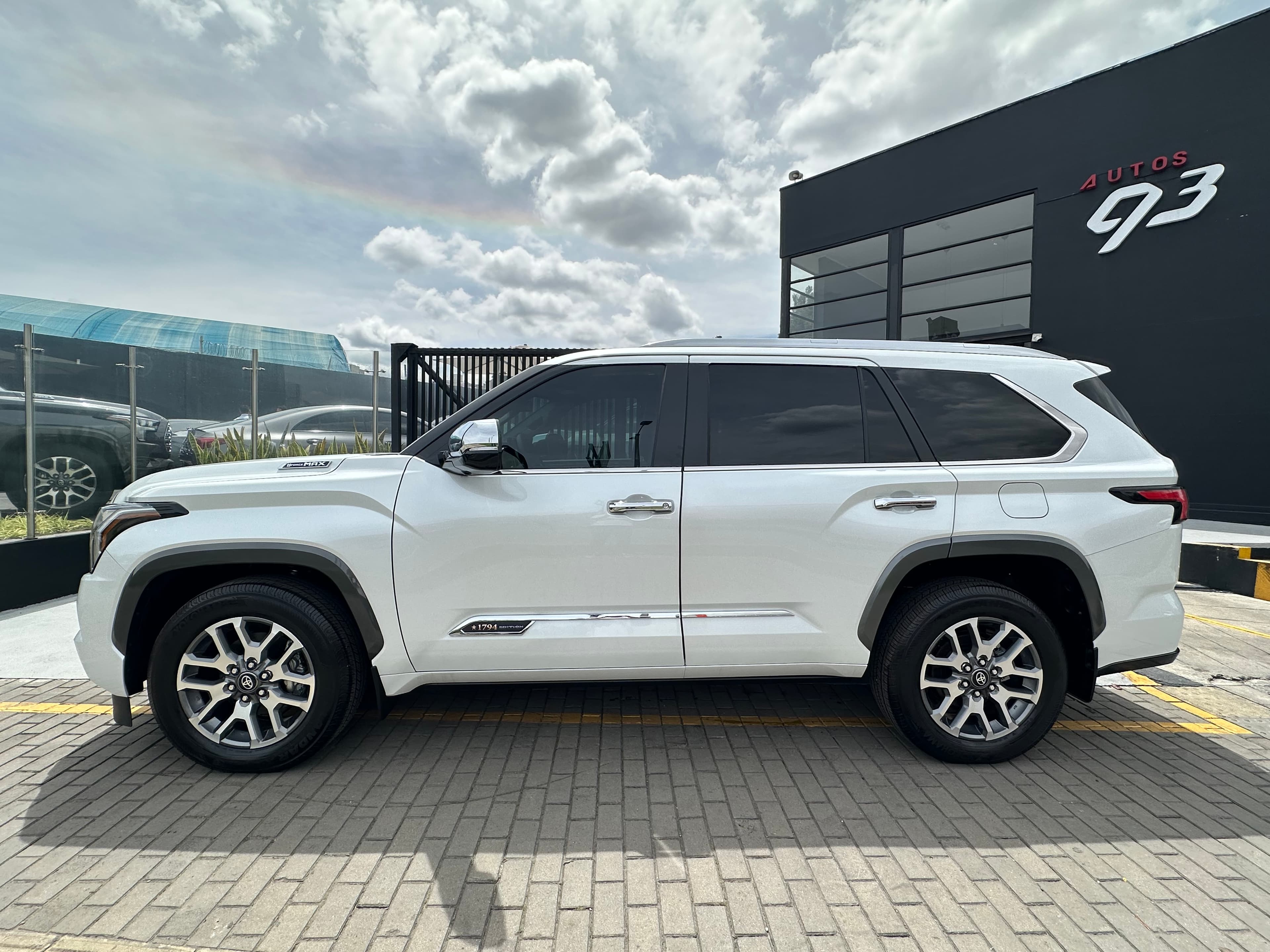Toyota Sequoia 1794 Edition Modelo 2026 7