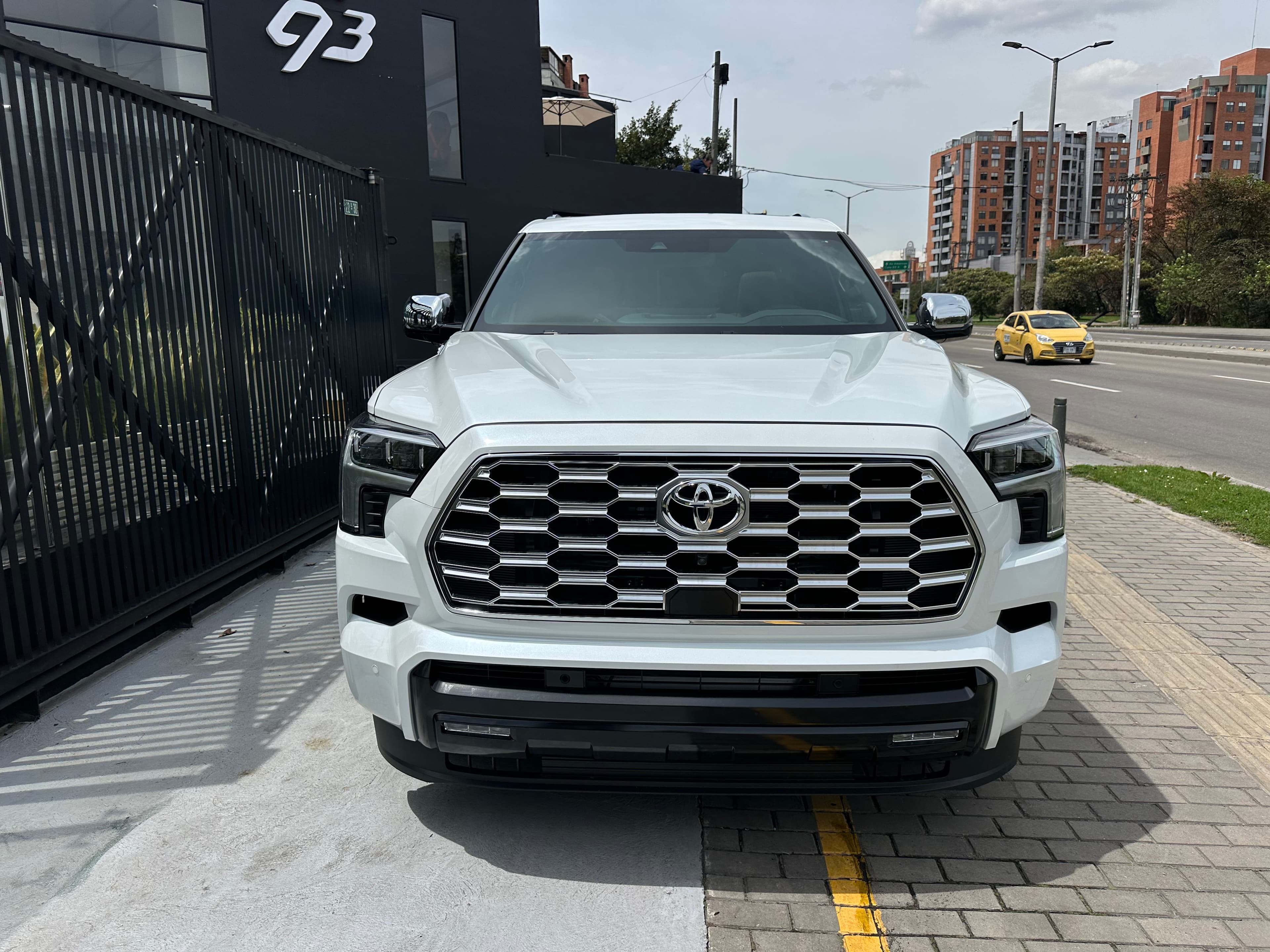 Toyota Sequoia 1794 Edition Modelo 2026 2