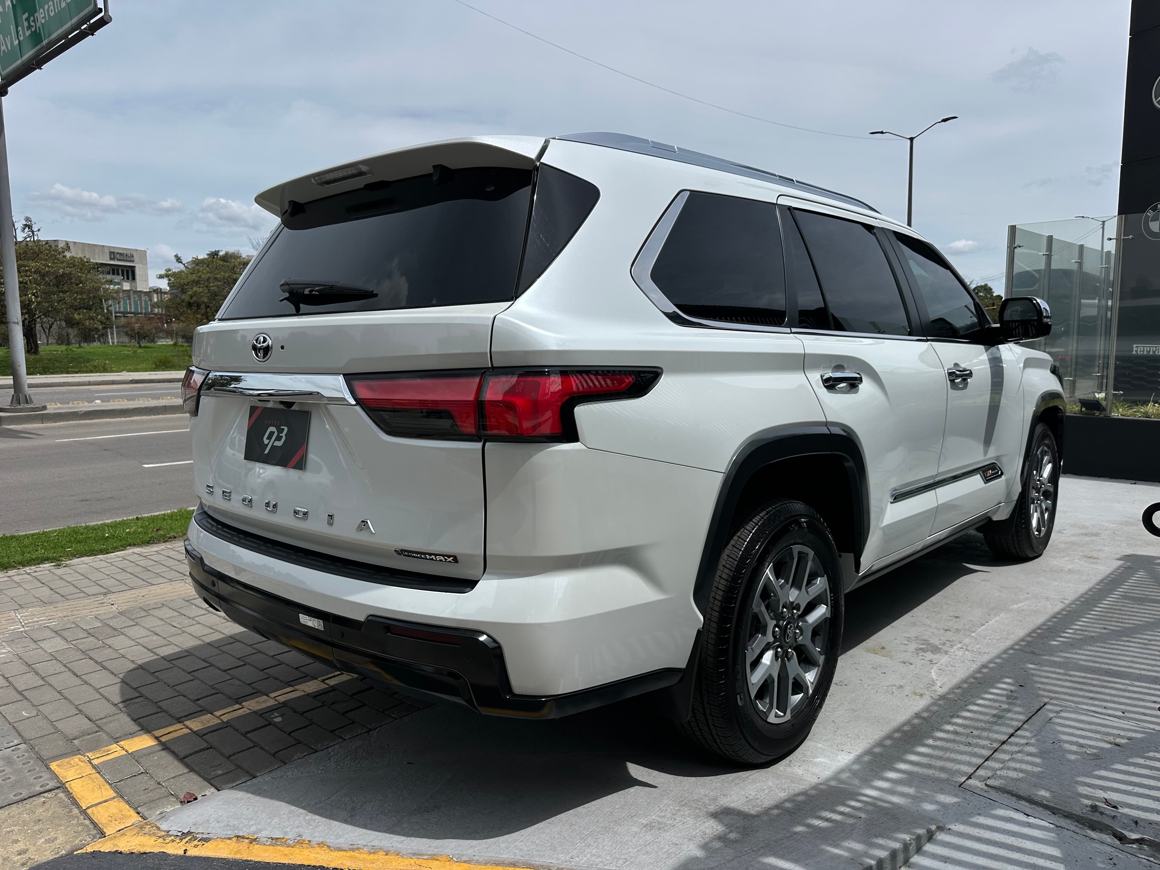 Toyota Sequoia 1794 Edition Modelo 2026 4