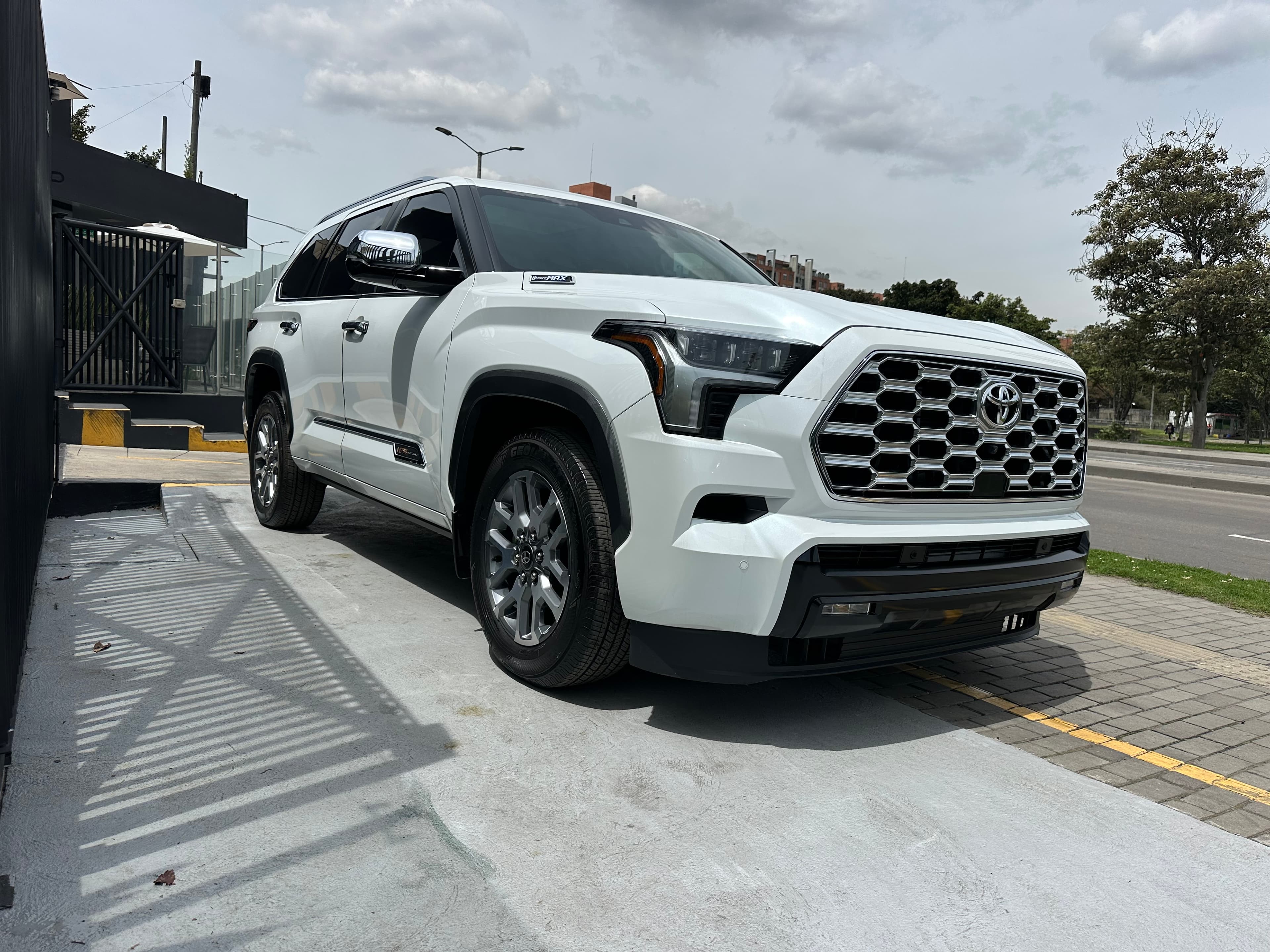 Toyota Sequoia 1794 Edition Modelo 2026 3