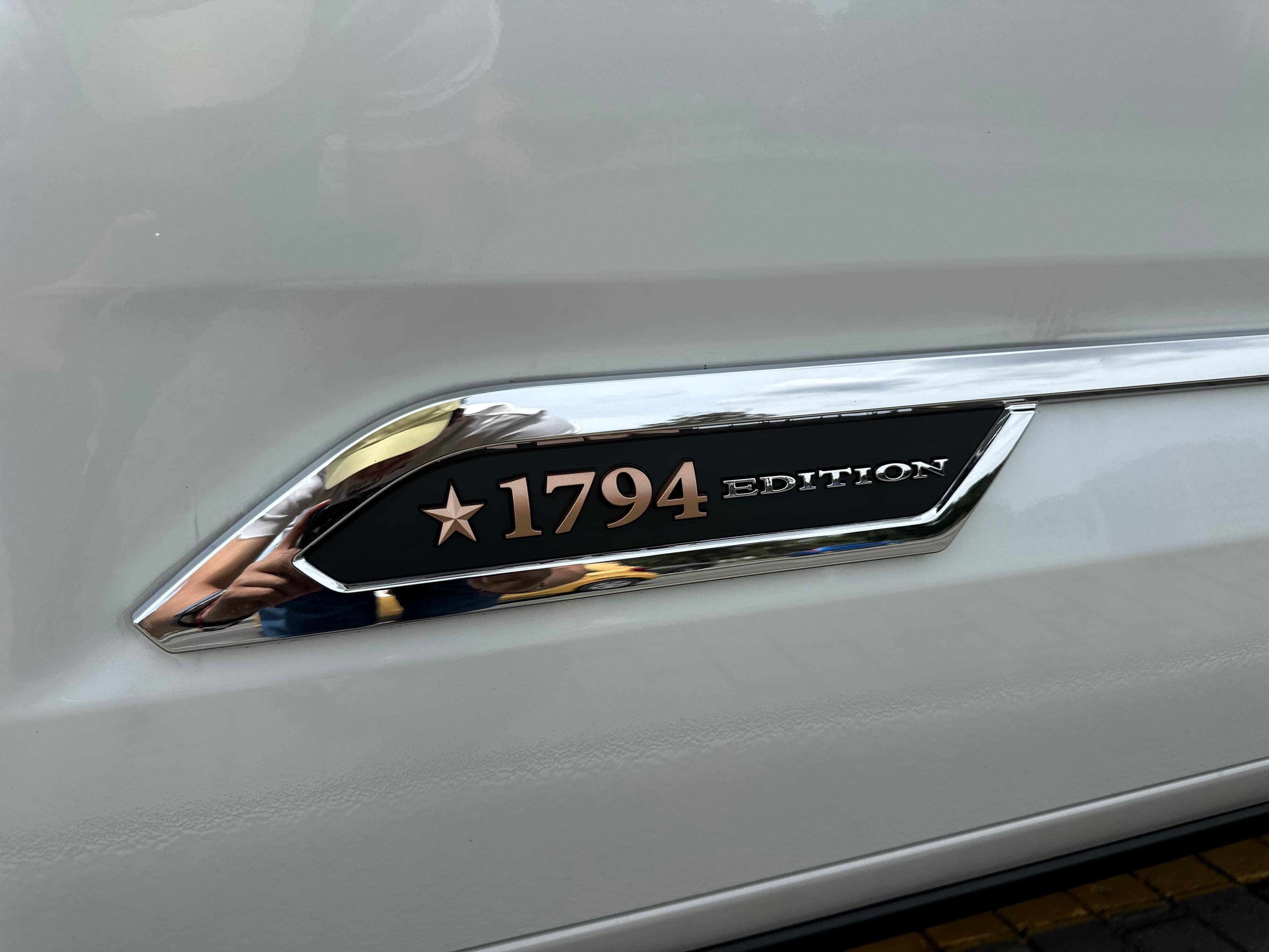 Toyota Sequoia 1794 Edition Modelo 2026 29