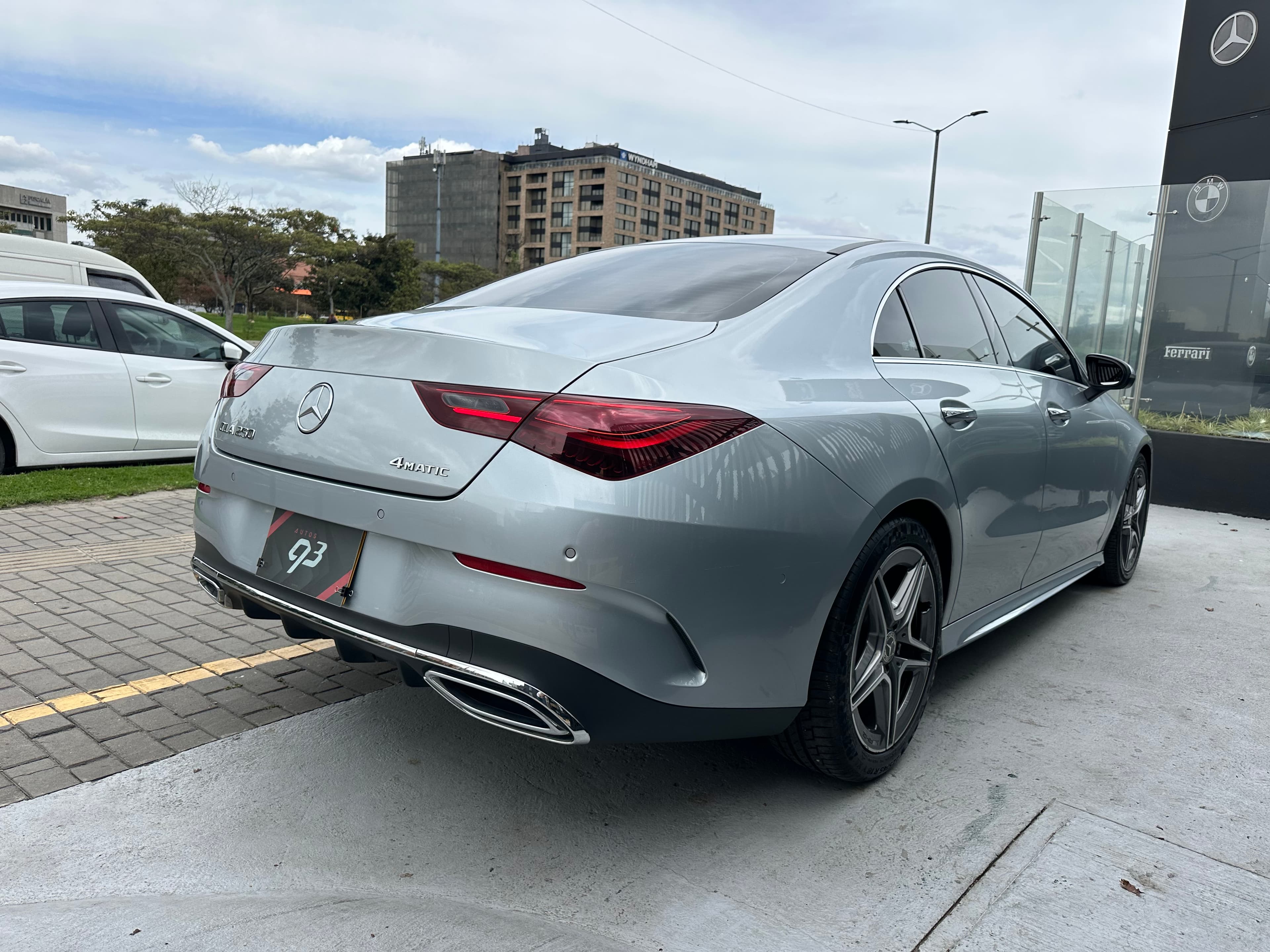 Mercedes Benz CLA250 4MATIC Modelo 2025 4