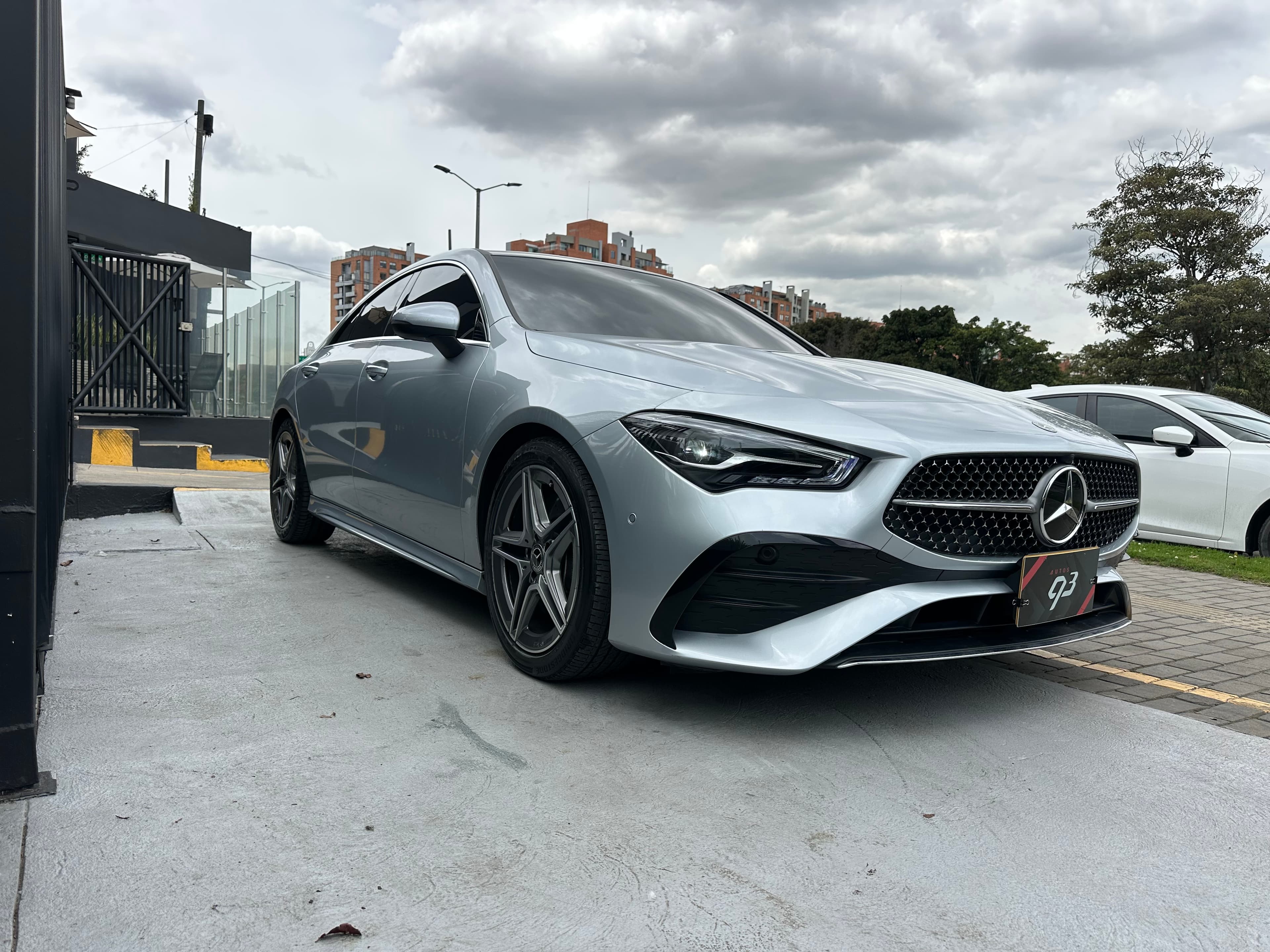 Mercedes Benz CLA250 4MATIC Modelo 2025 3