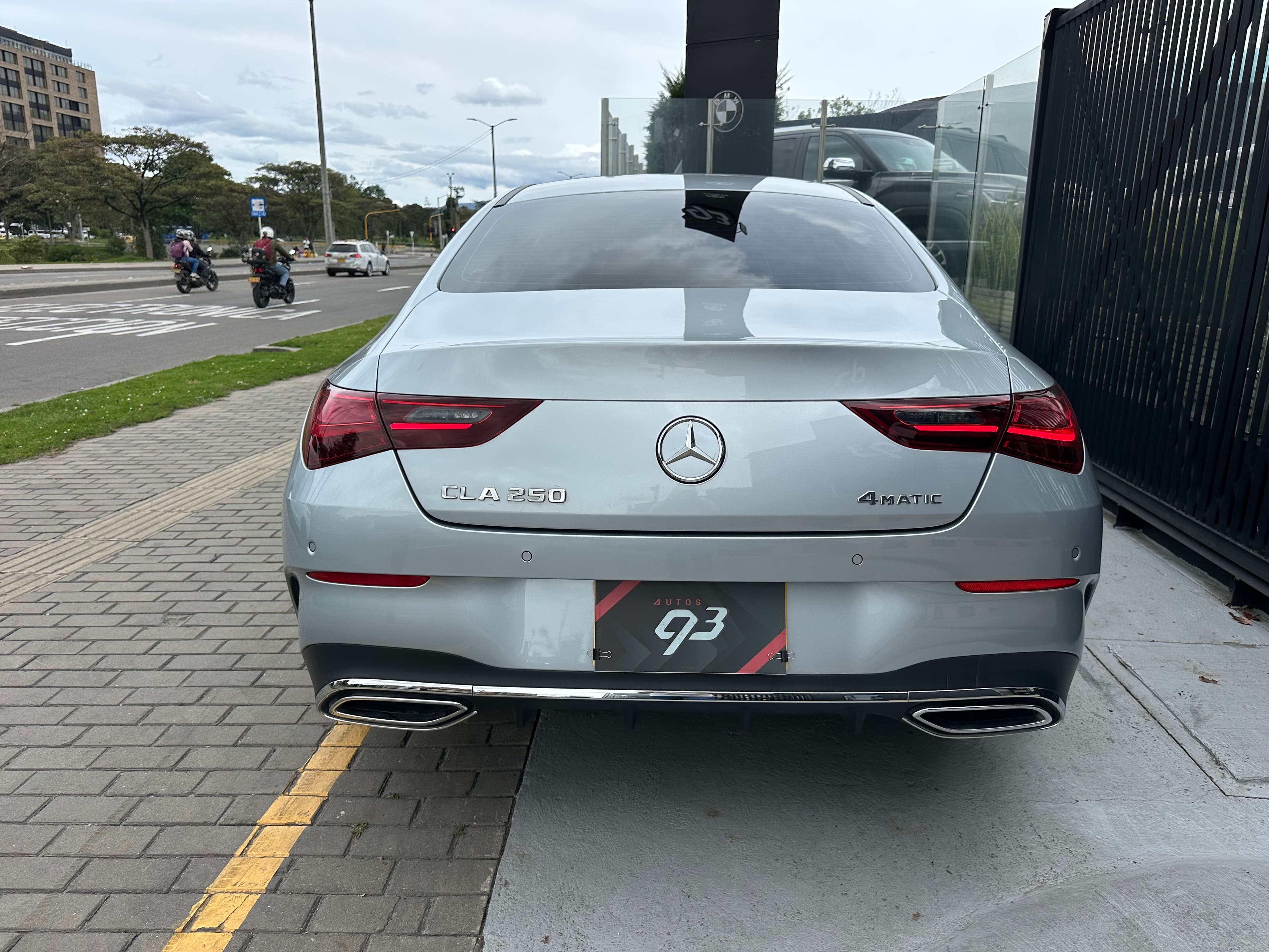 Mercedes Benz CLA250 4MATIC Modelo 2025 5