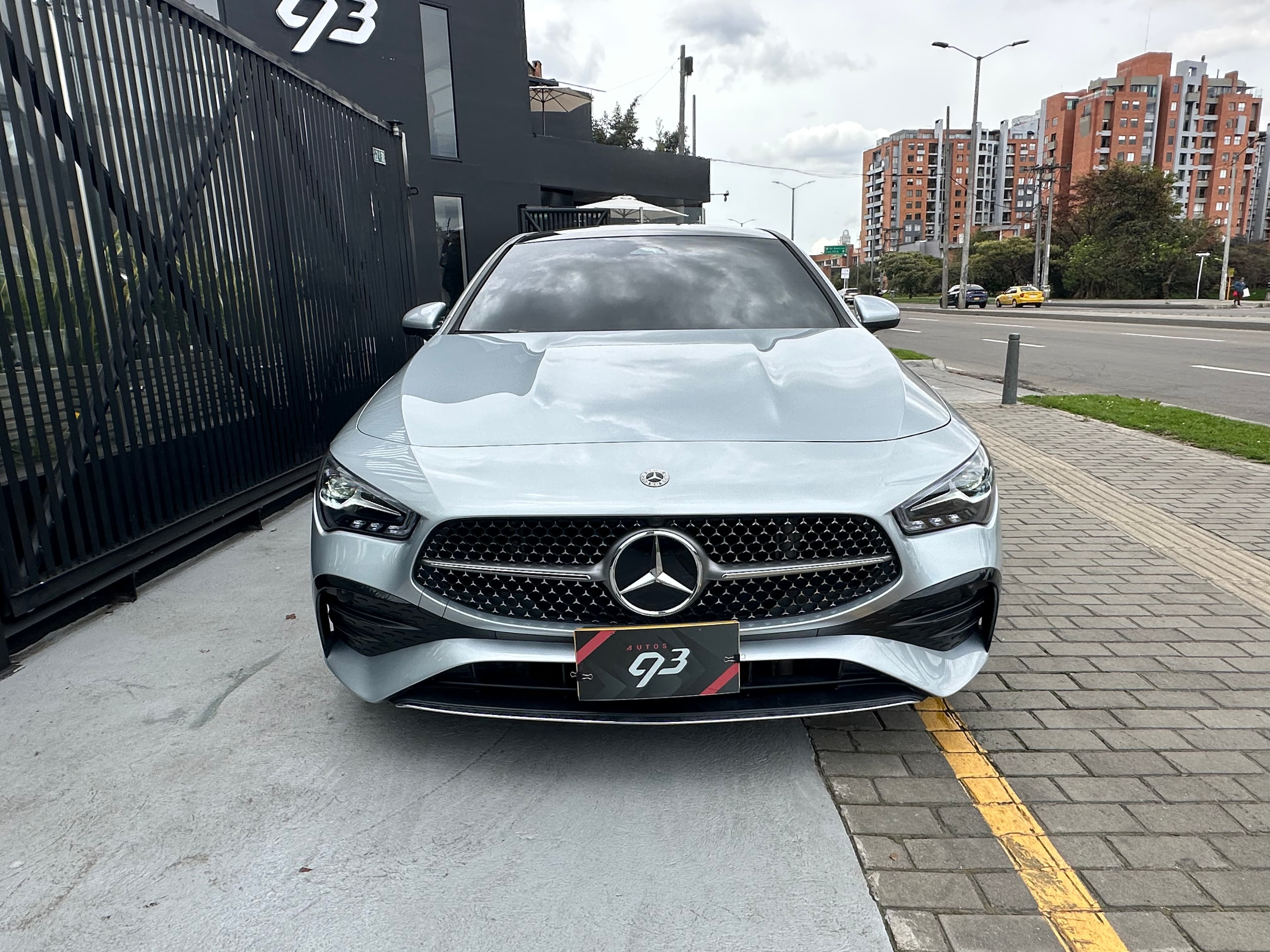Mercedes Benz CLA250 4MATIC Modelo 2025 2