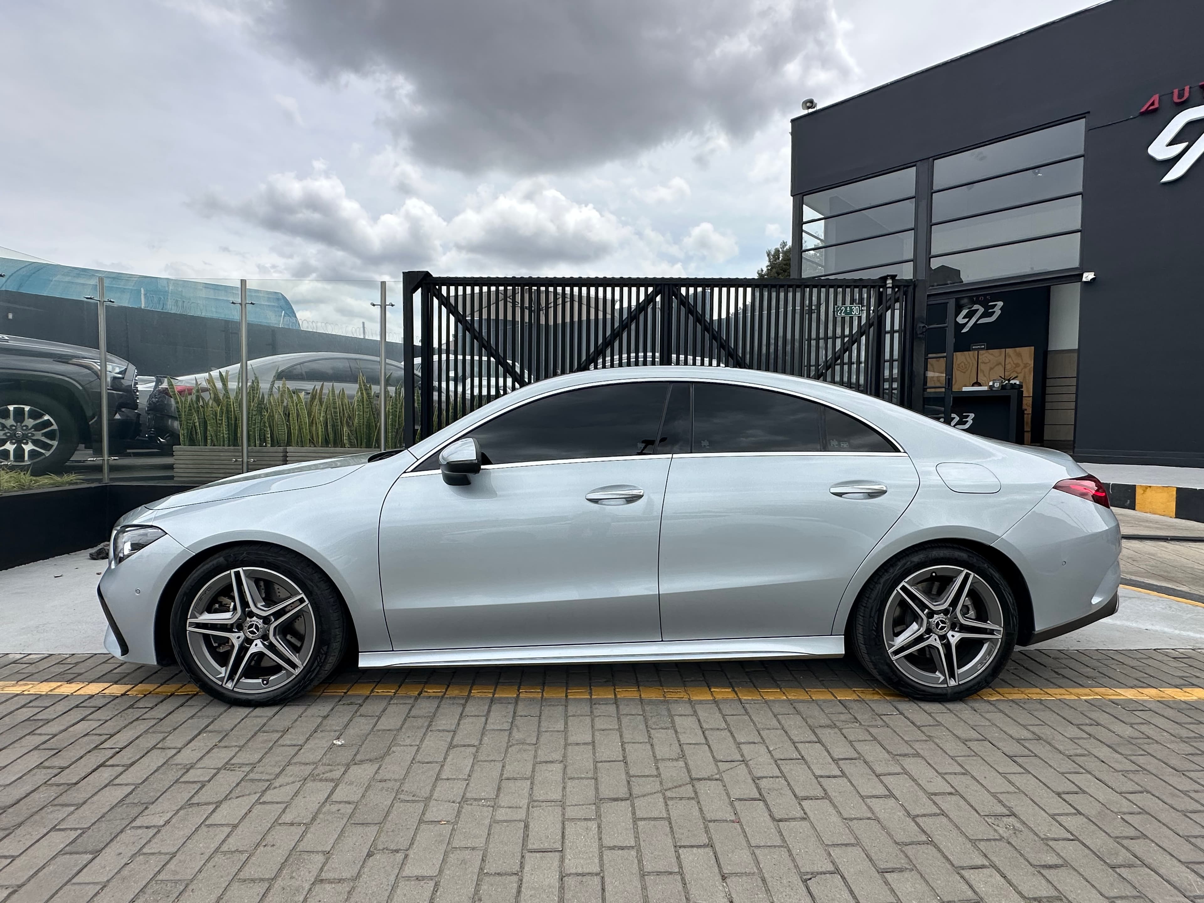 Mercedes Benz CLA250 4MATIC Modelo 2025 7