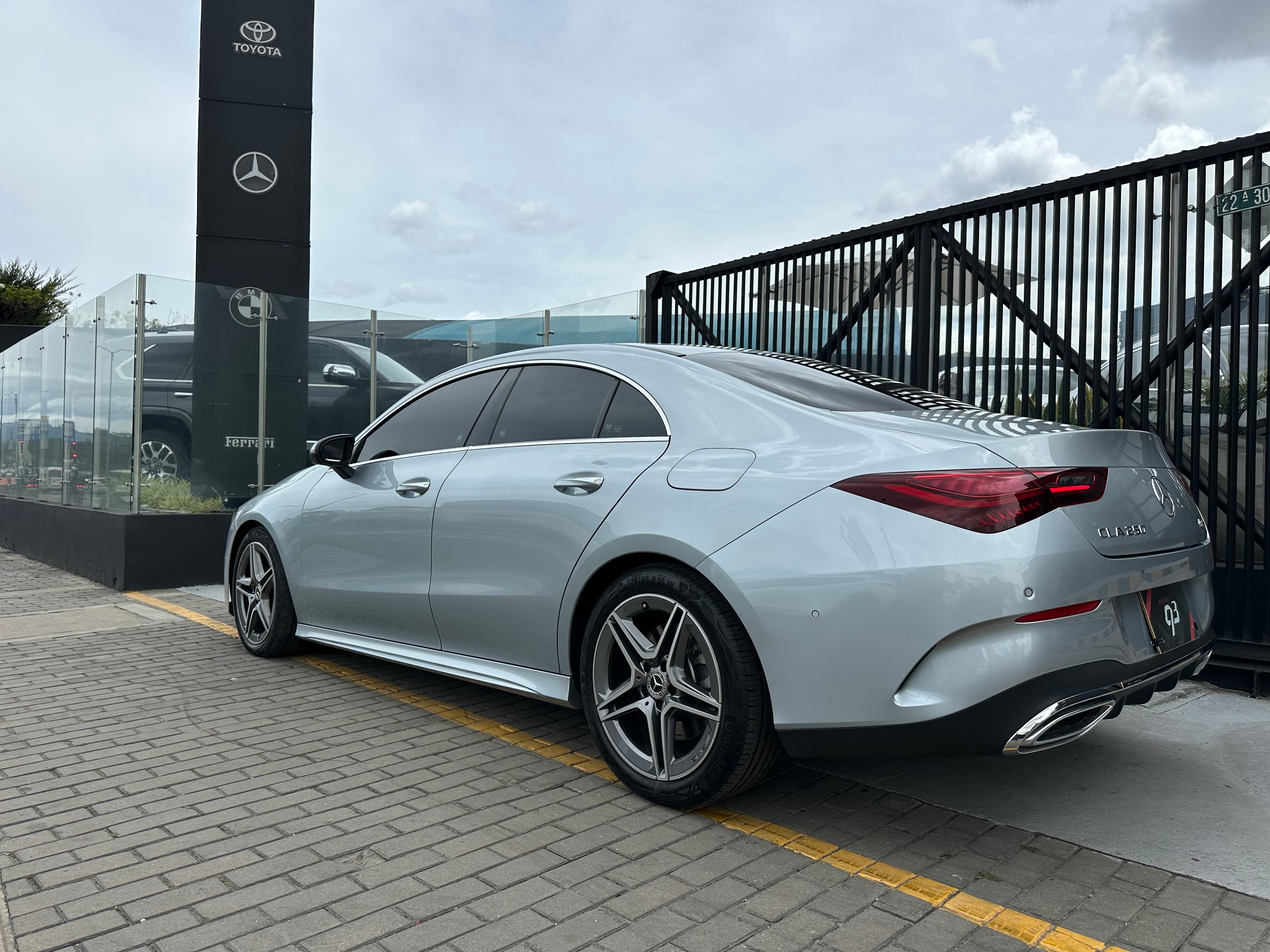 Mercedes Benz CLA250 4MATIC Modelo 2025 6