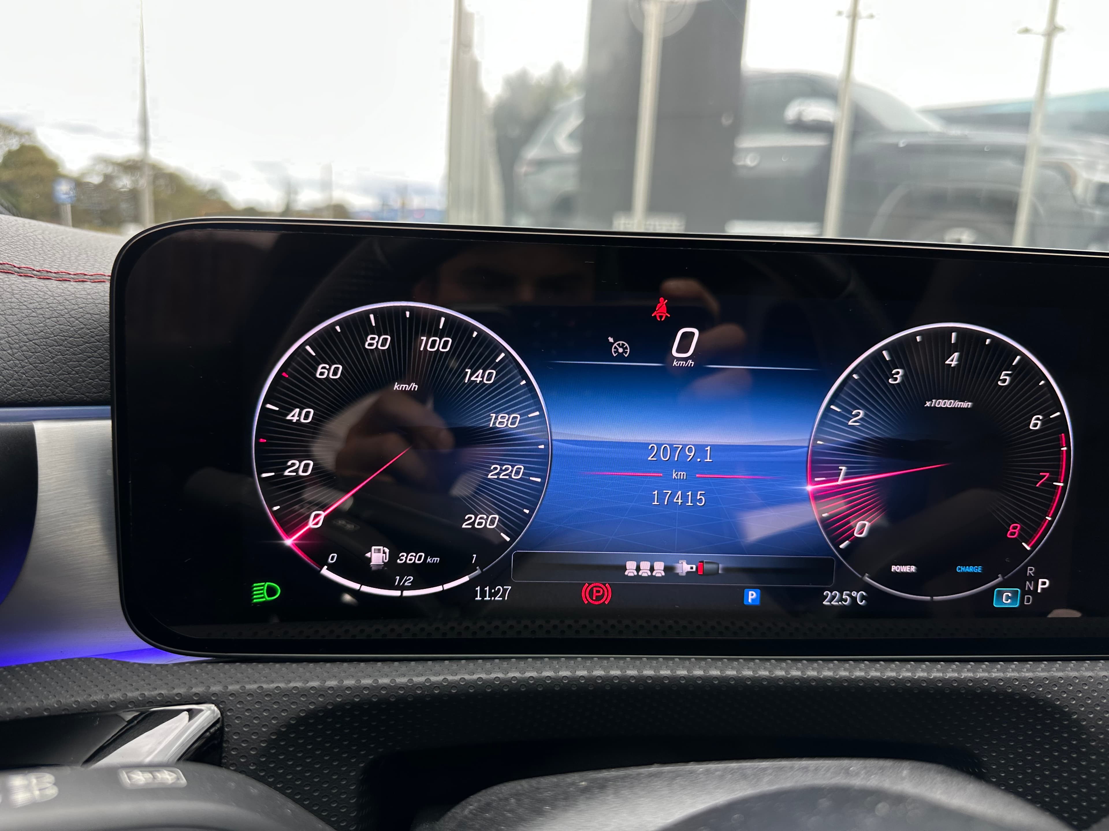 Mercedes Benz CLA250 4MATIC Modelo 2025 18