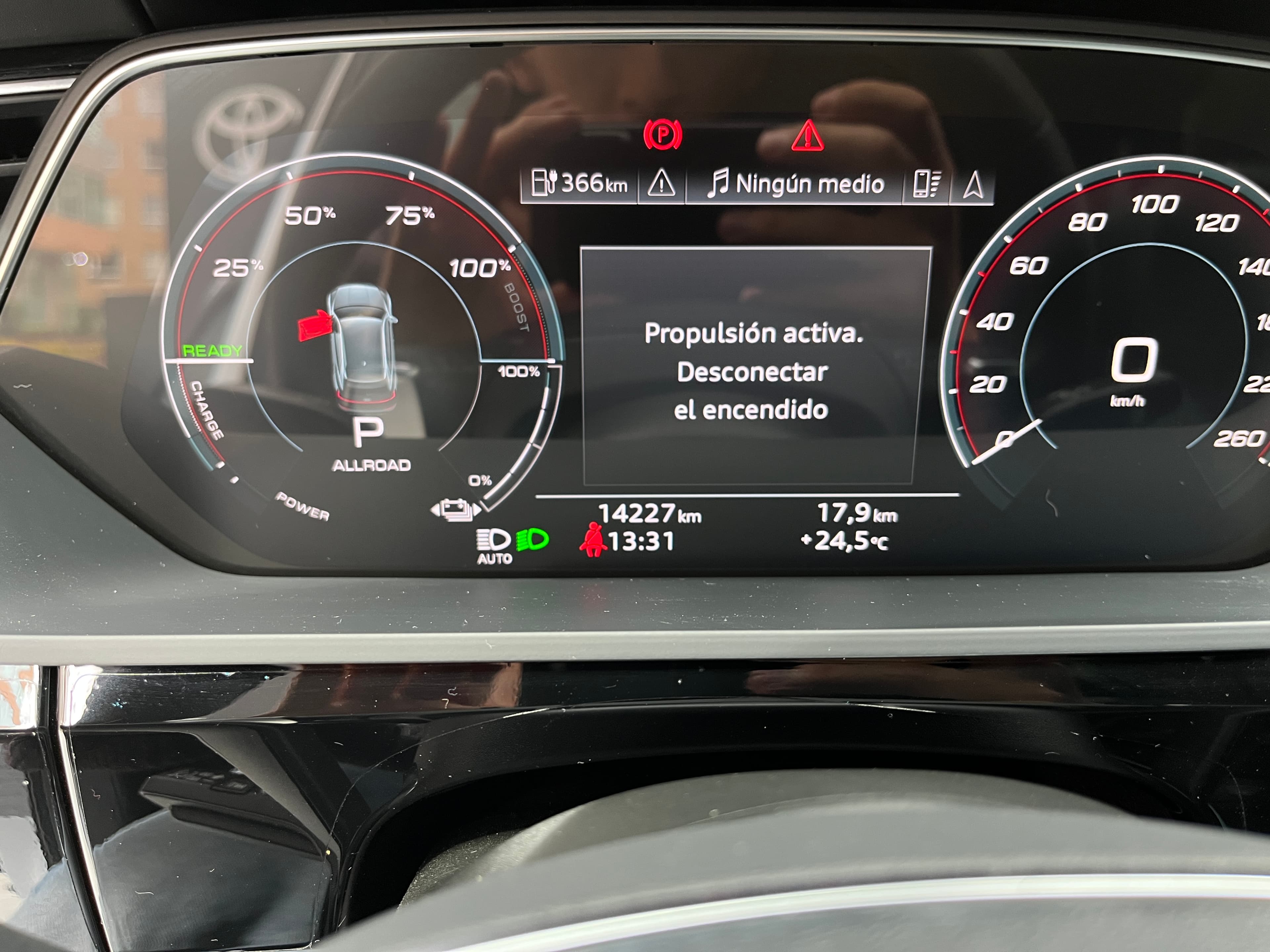 Audi Q8 ETRON Modelo 2024 13