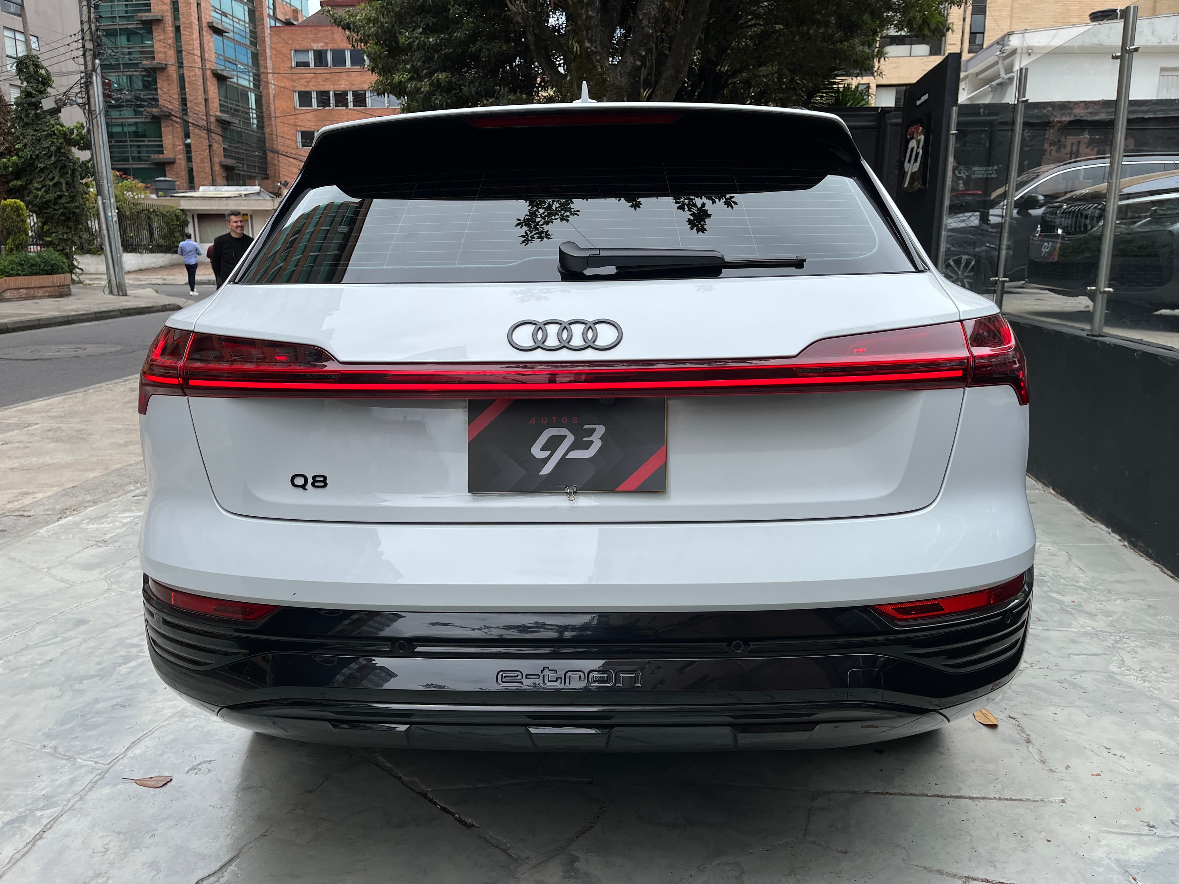 Audi Q8 ETRON Modelo 2024 5