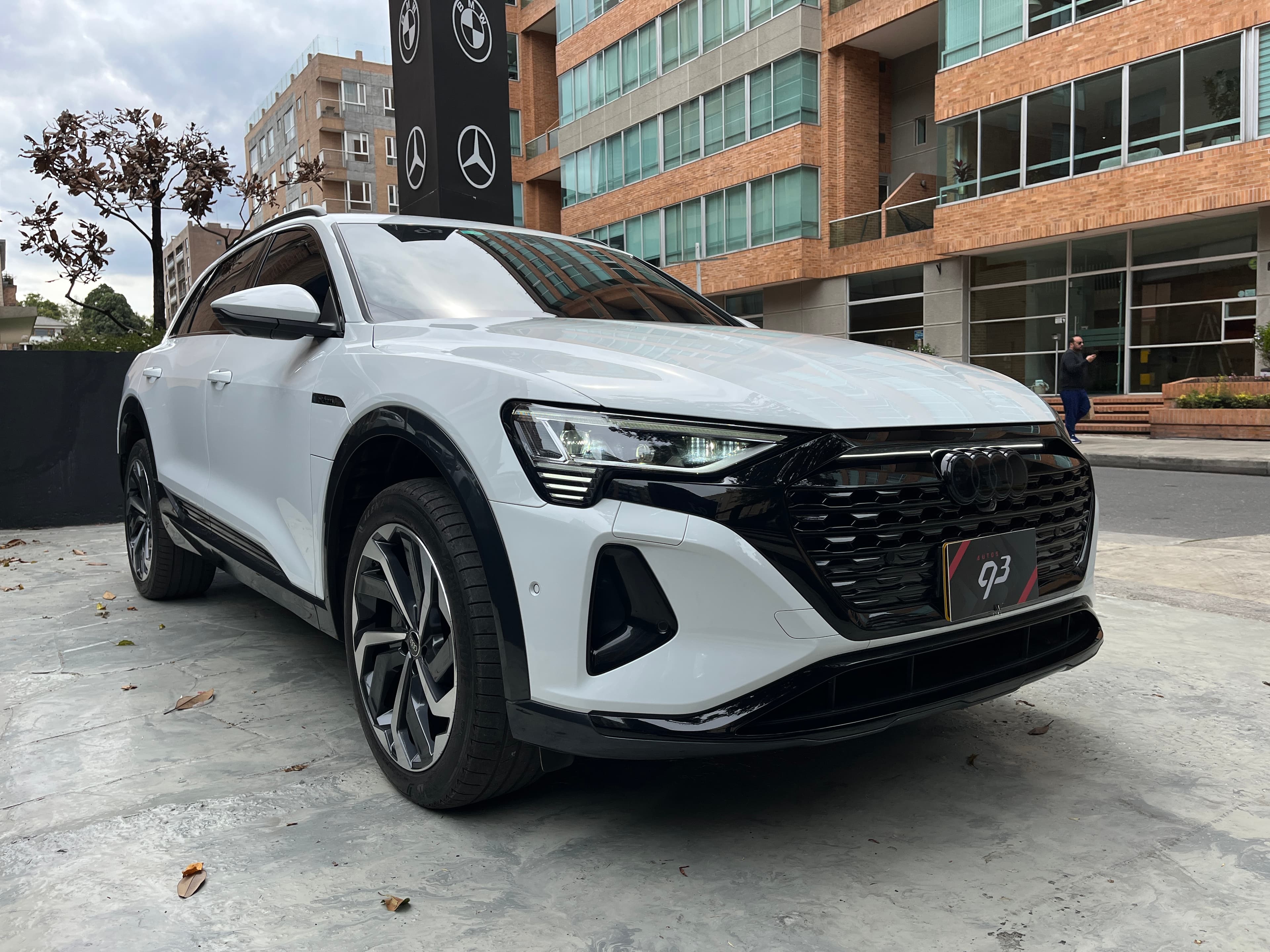 Audi Q8 ETRON Modelo 2024 2