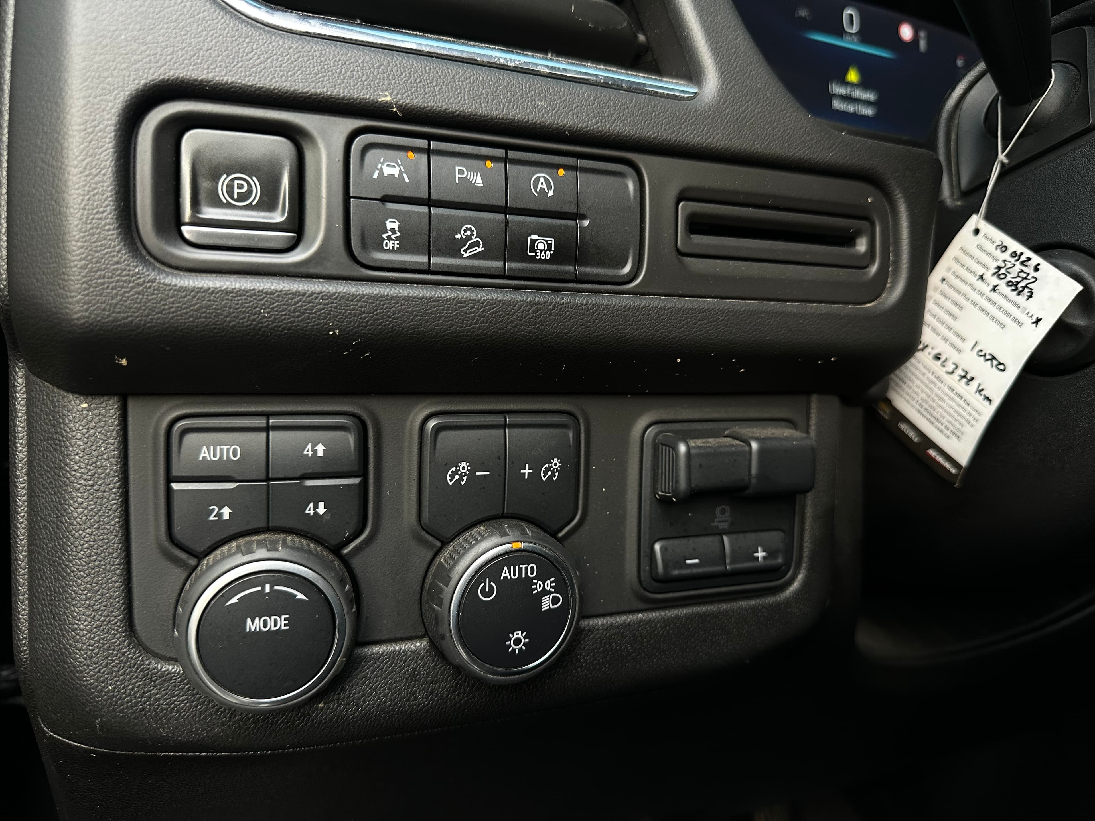 Chevrolet Tahoe Z71 Modelo 2023 11
