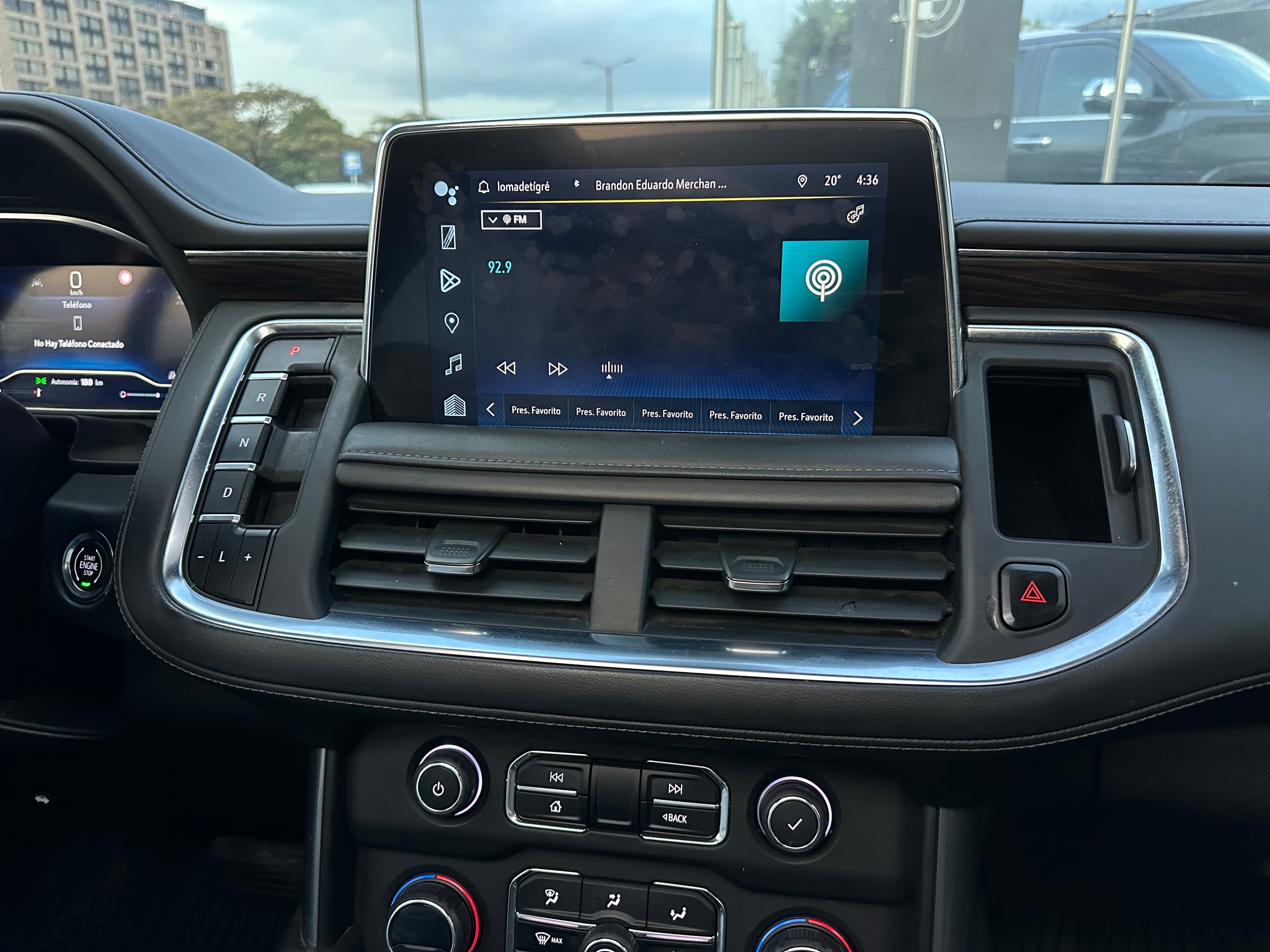 Chevrolet Tahoe Z71 Modelo 2023 19
