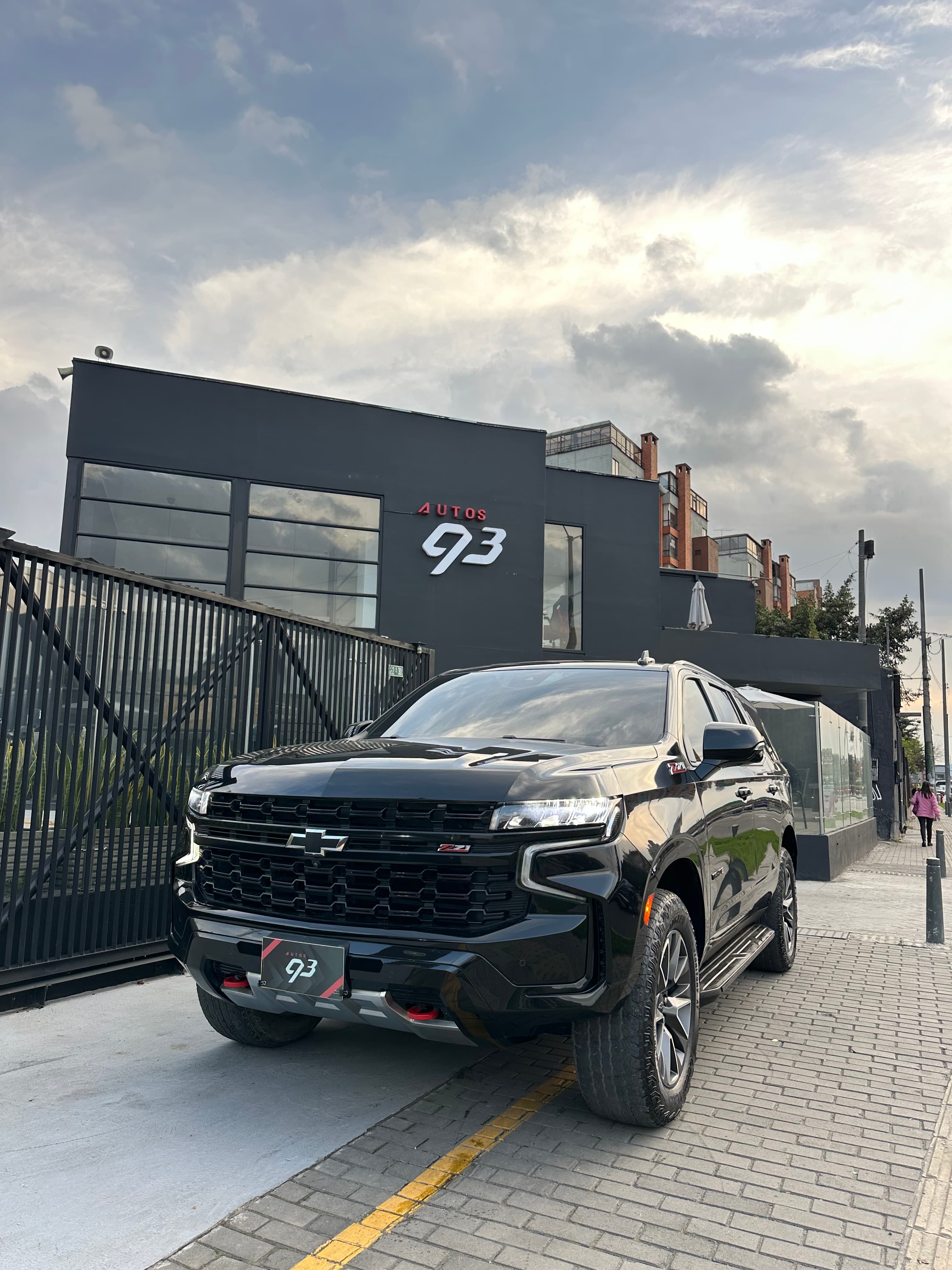 Chevrolet Tahoe Z71 Modelo 2023 29