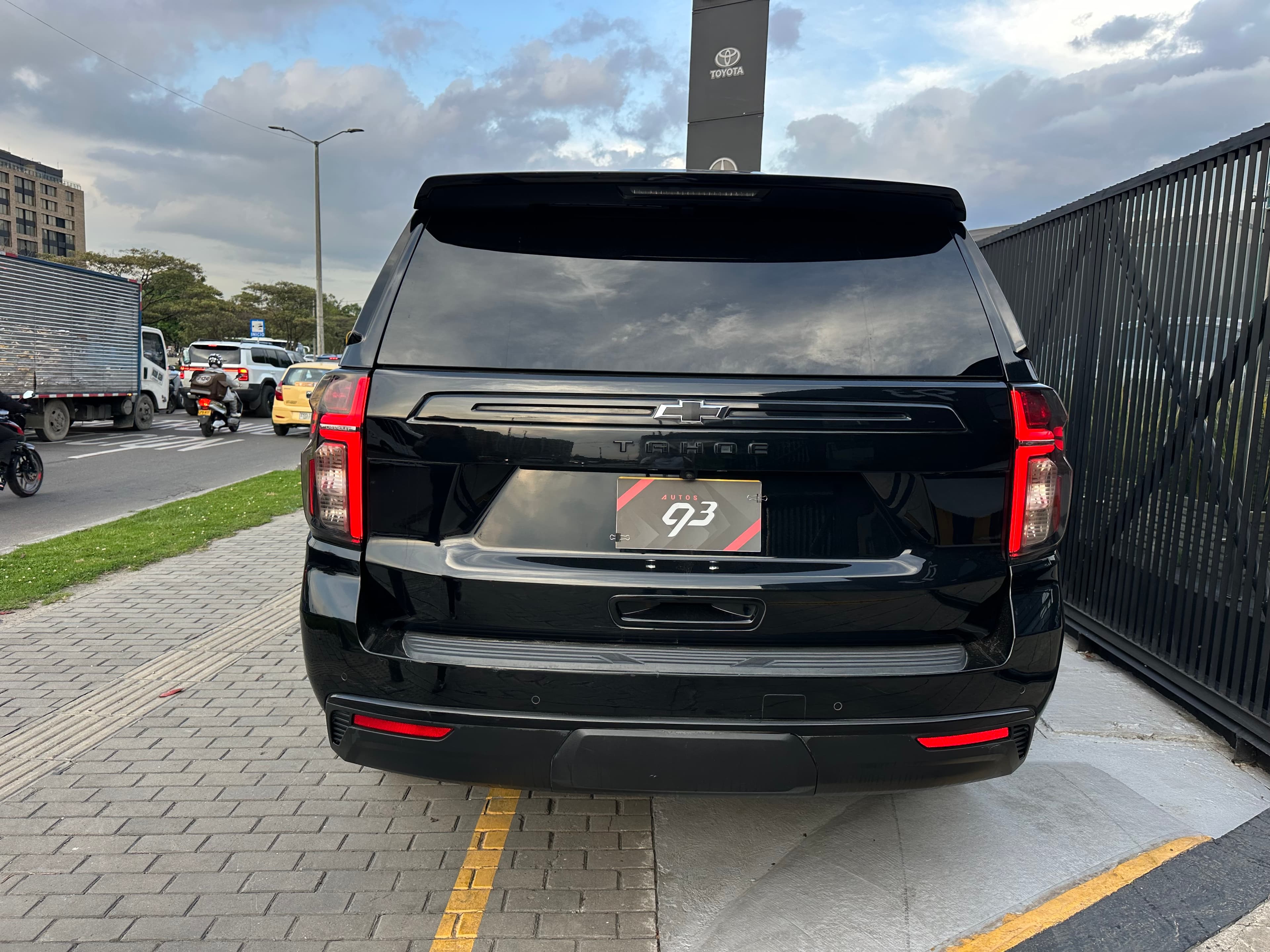 Chevrolet Tahoe Z71 Modelo 2023 5