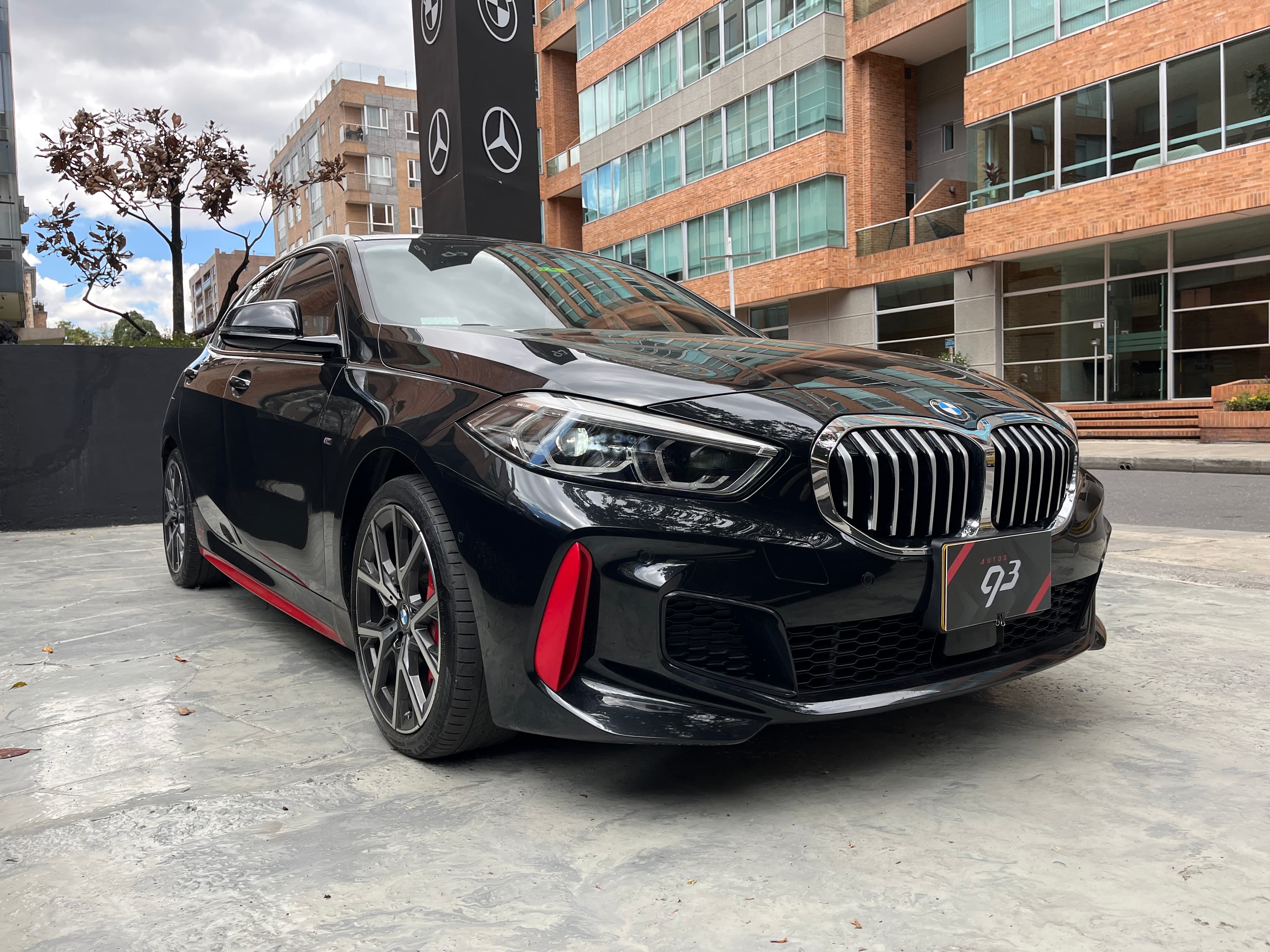 BMW 128TI Modelo 2022 3