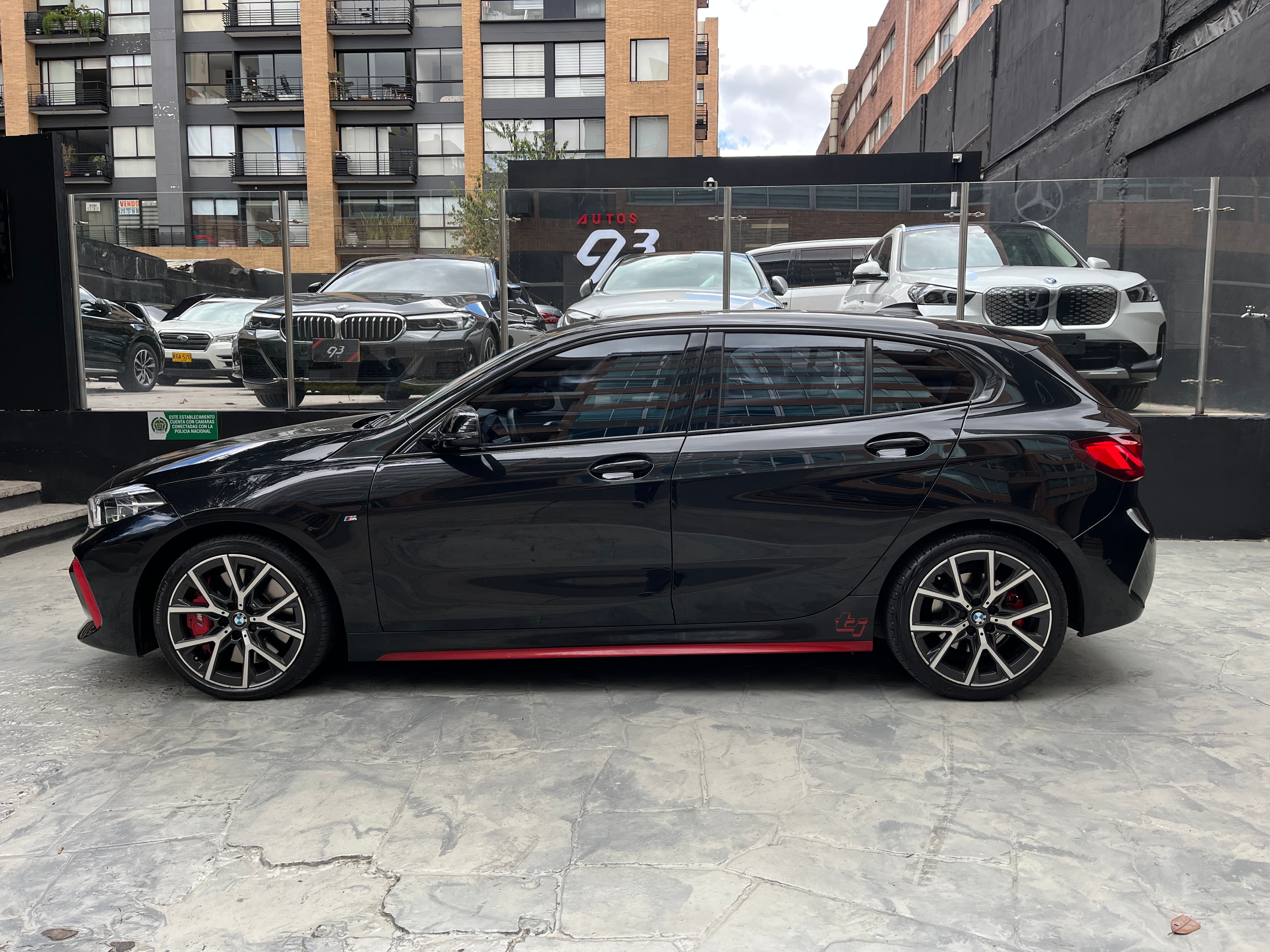 BMW 128TI Modelo 2022 7