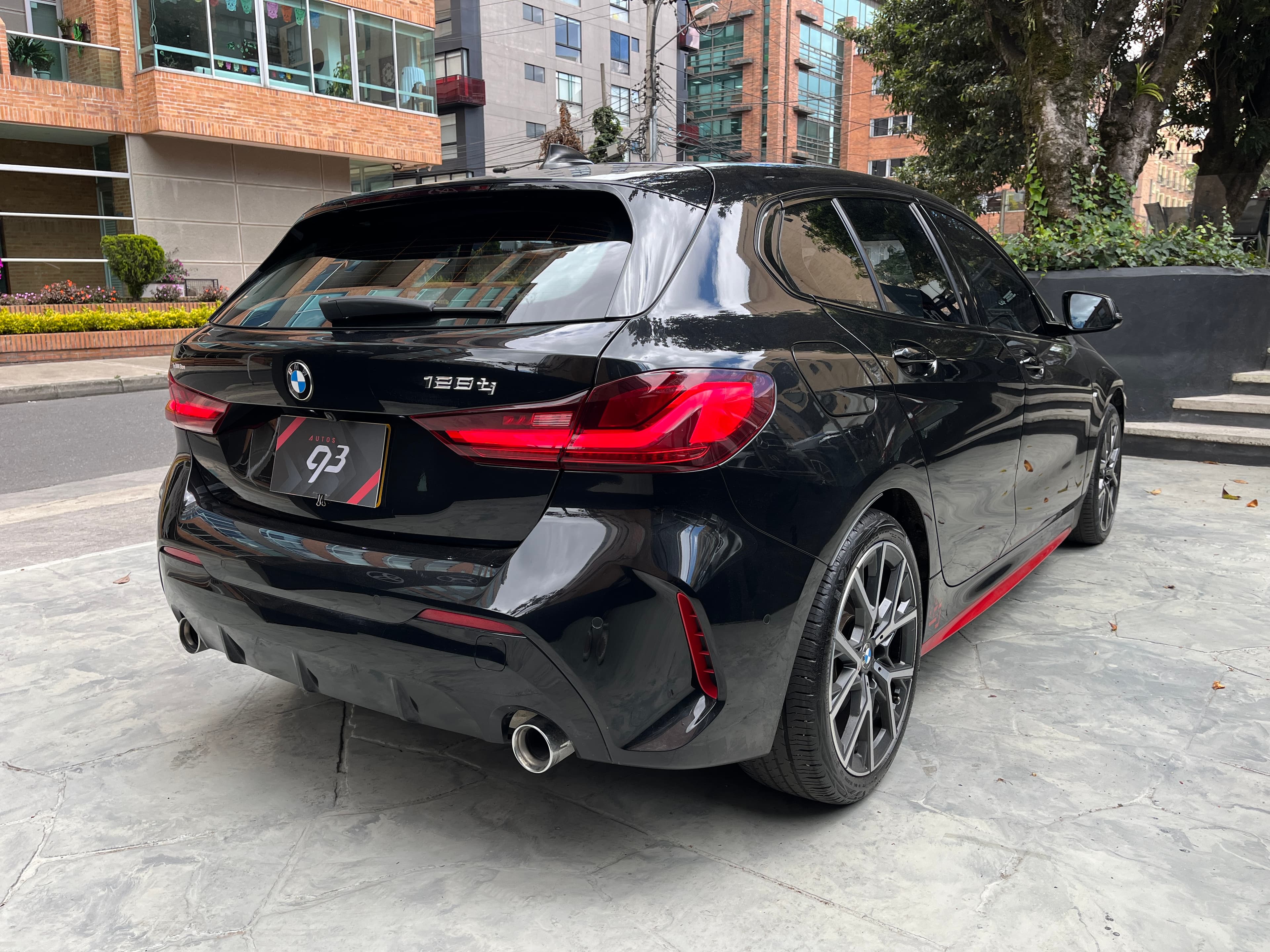 BMW 128TI Modelo 2022 4