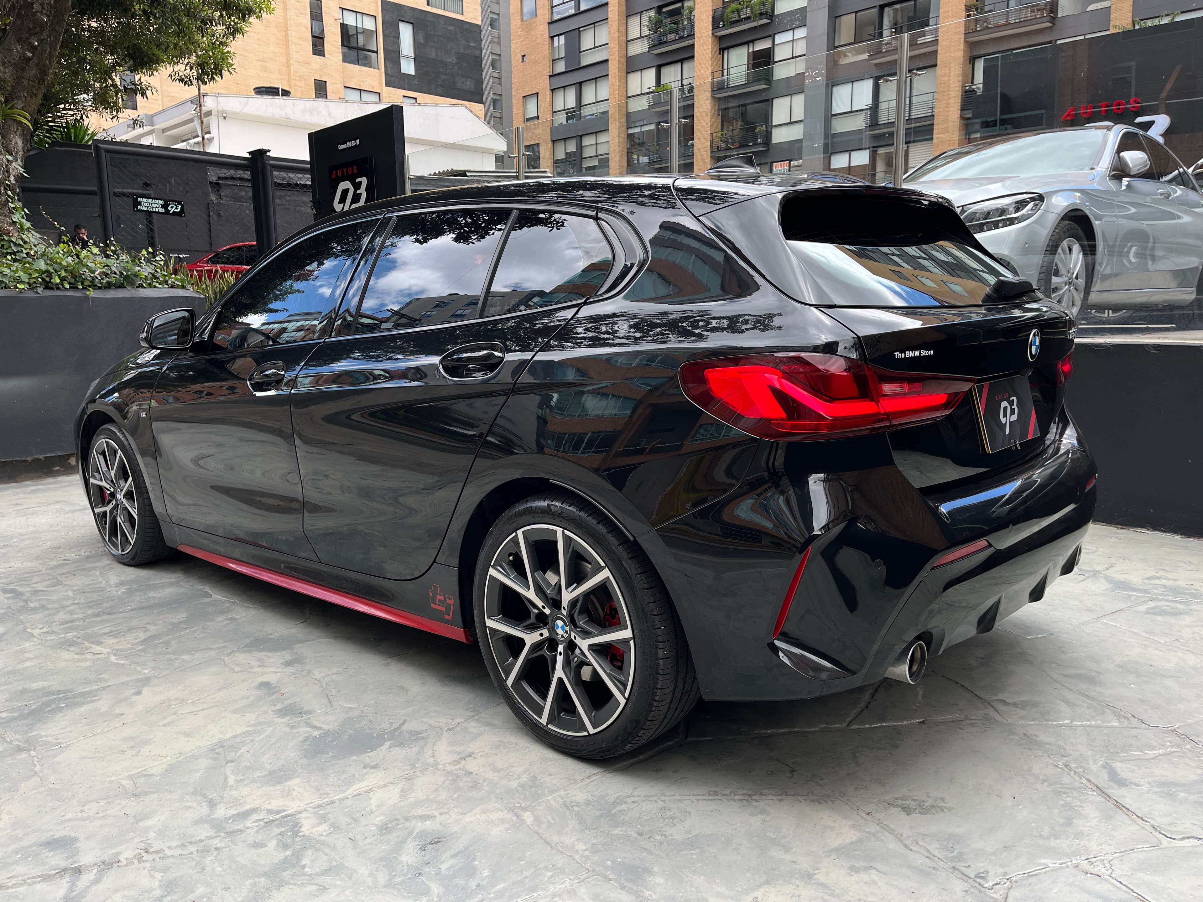 BMW 128TI Modelo 2022 6