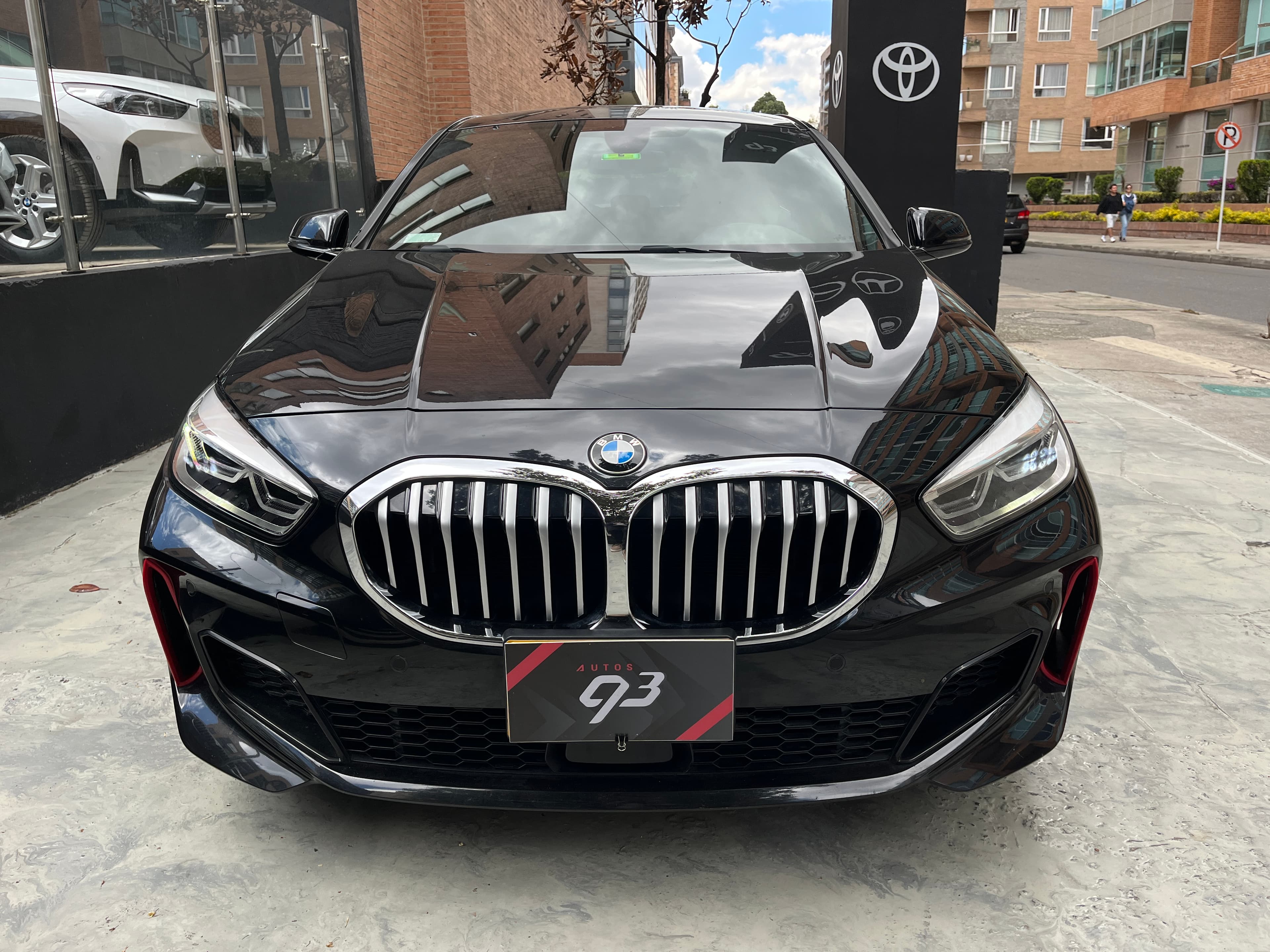BMW 128TI Modelo 2022 2