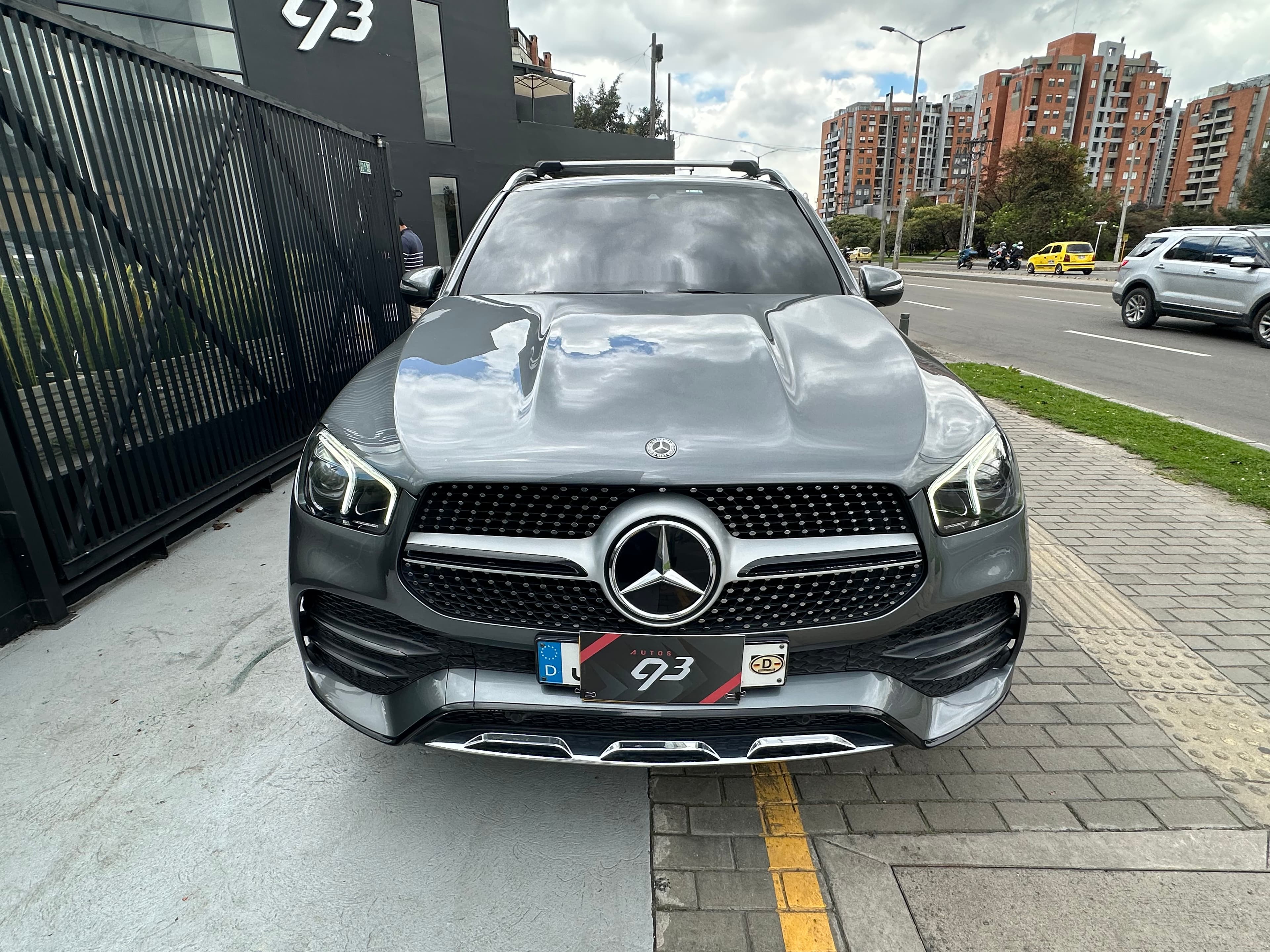 Mercedes Benz GLE450 4MATIC Modelo 2020 2