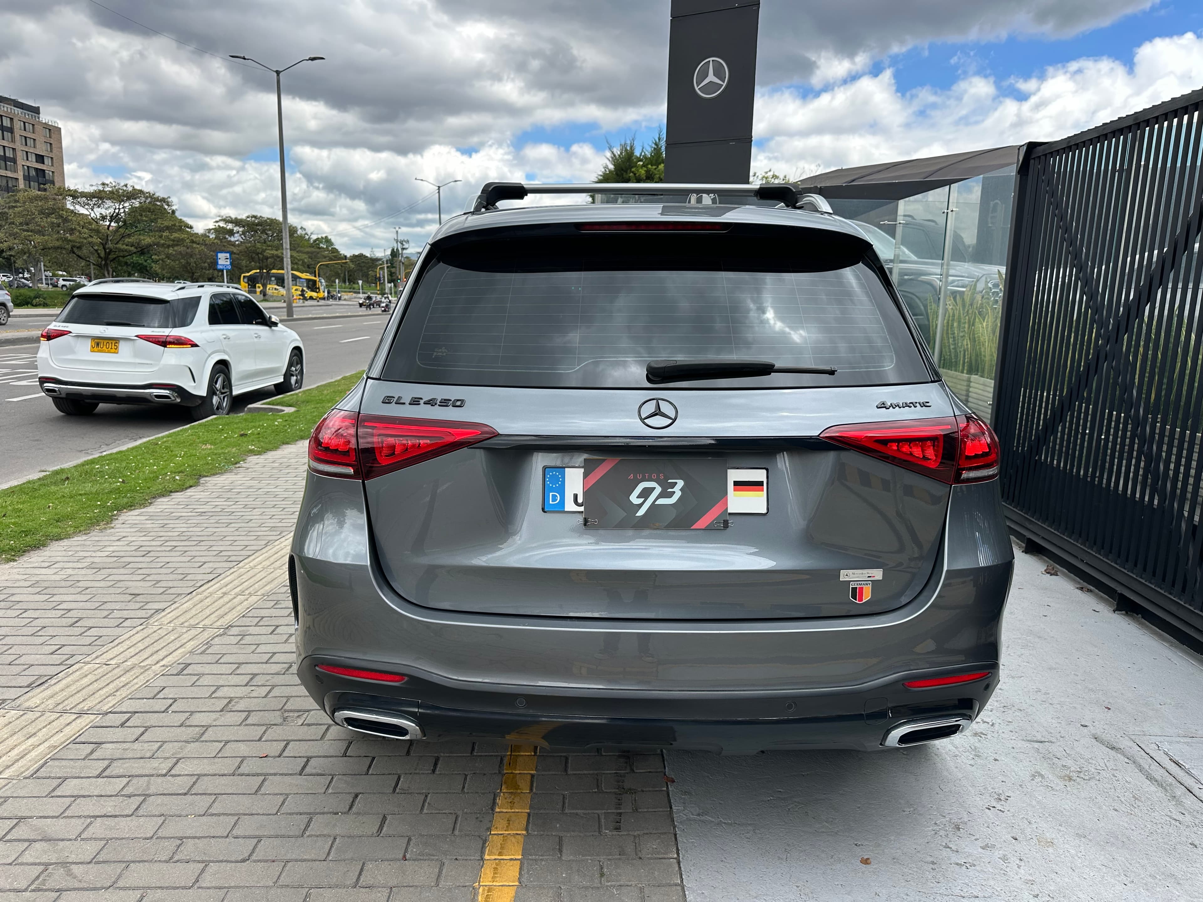 Mercedes Benz GLE450 4MATIC Modelo 2020 5