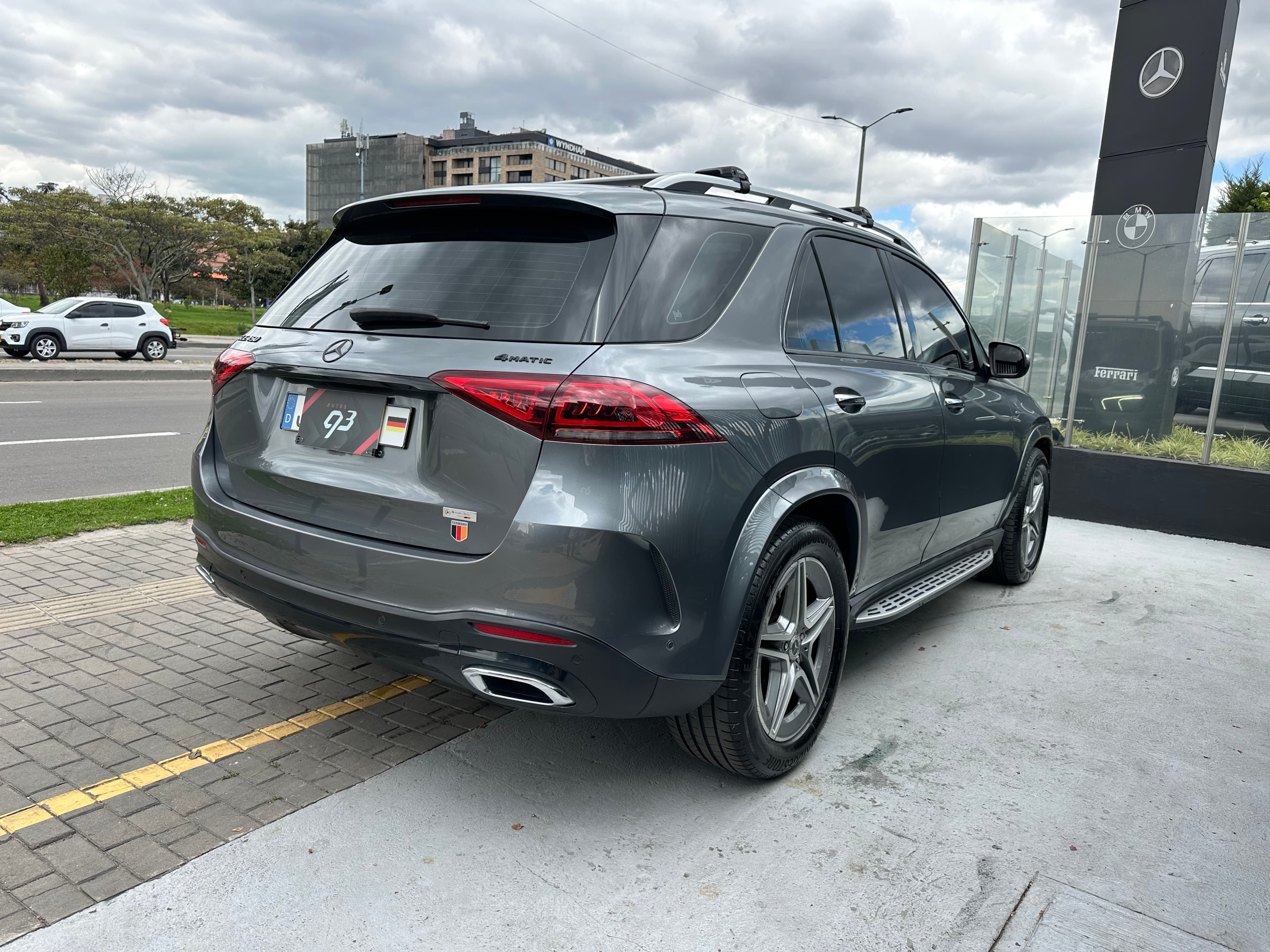 Mercedes Benz GLE450 4MATIC Modelo 2020 4