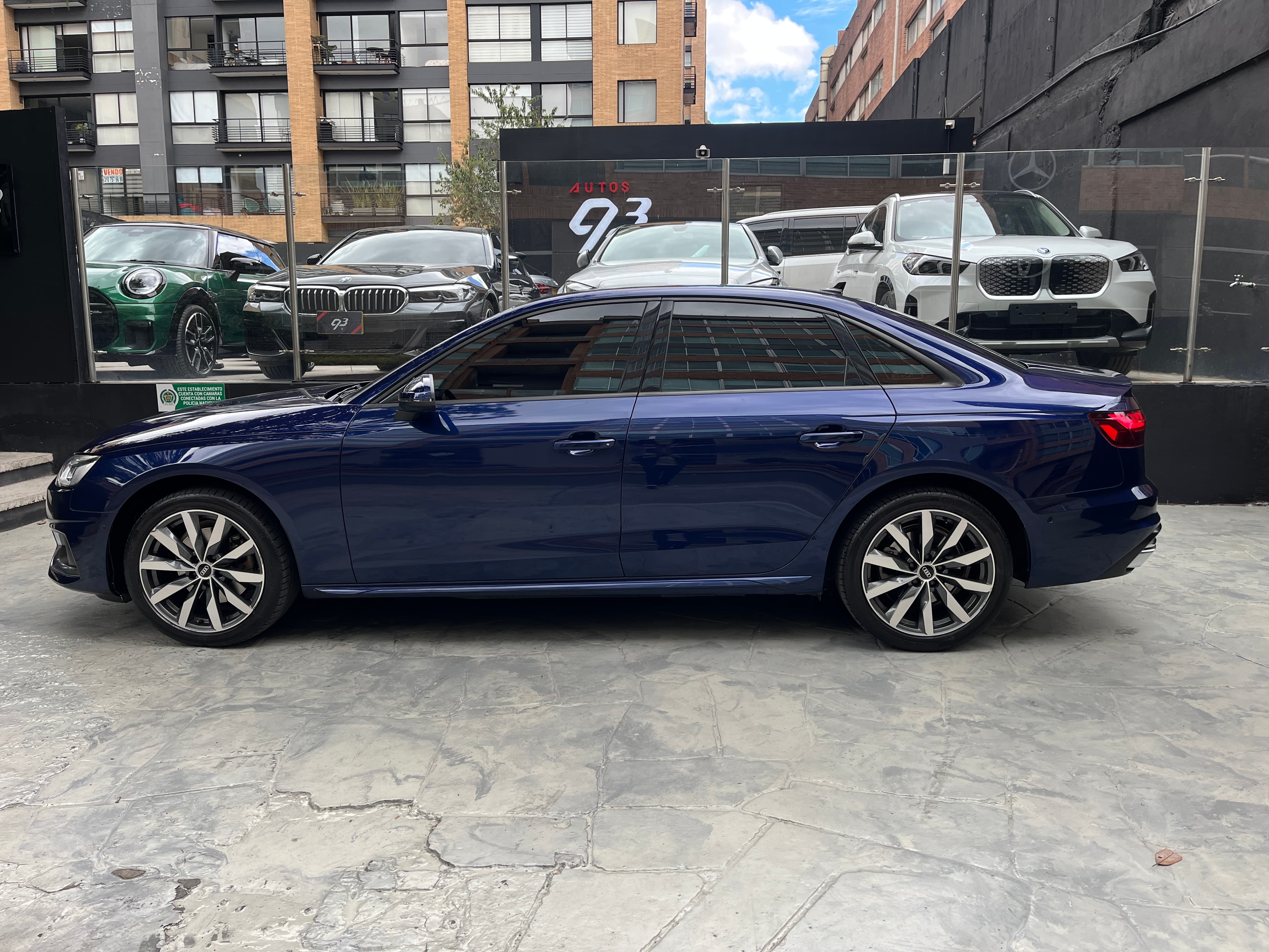 Audi A4 Modelo 2023 7