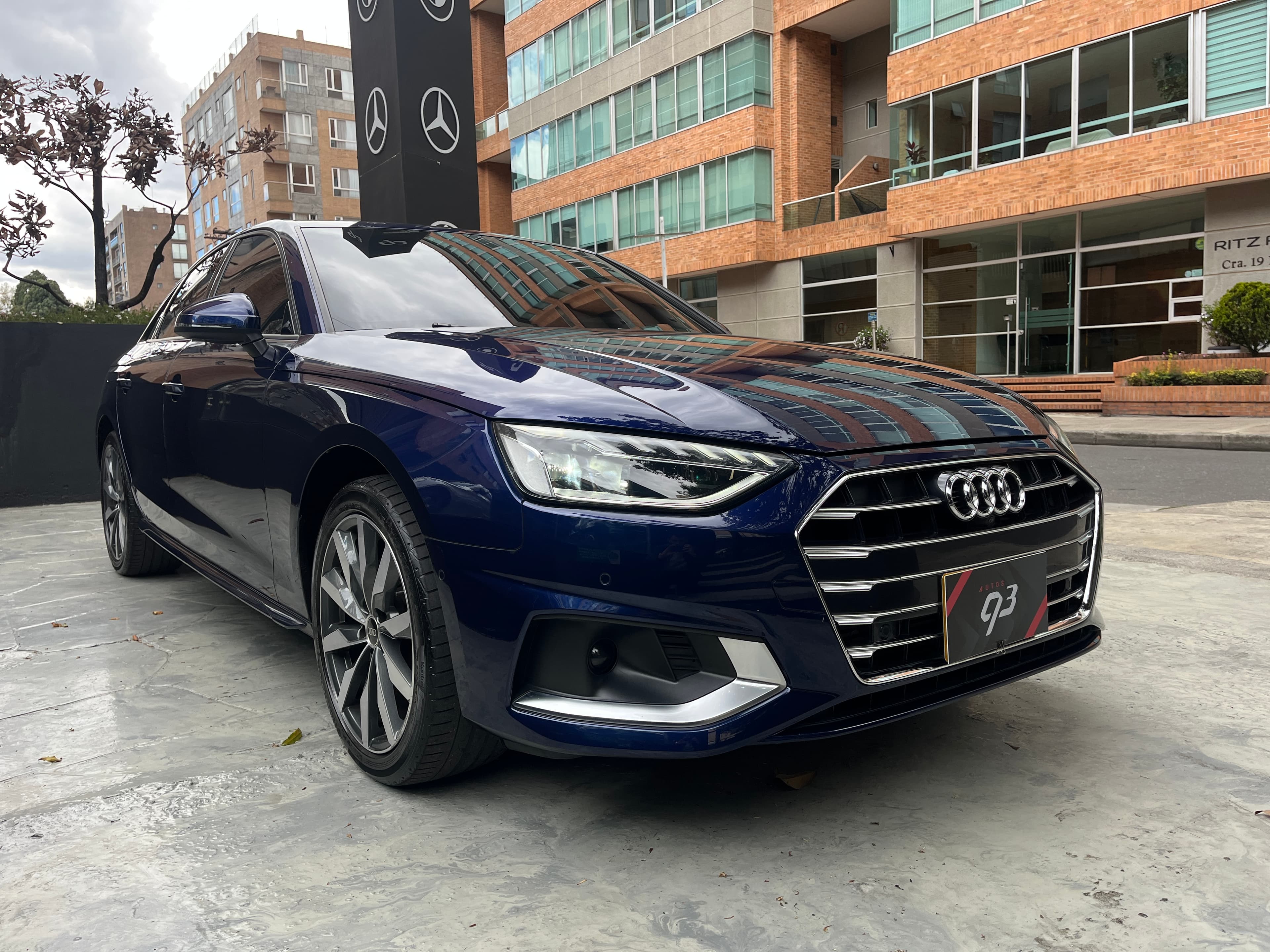 Audi A4 Modelo 2023 3