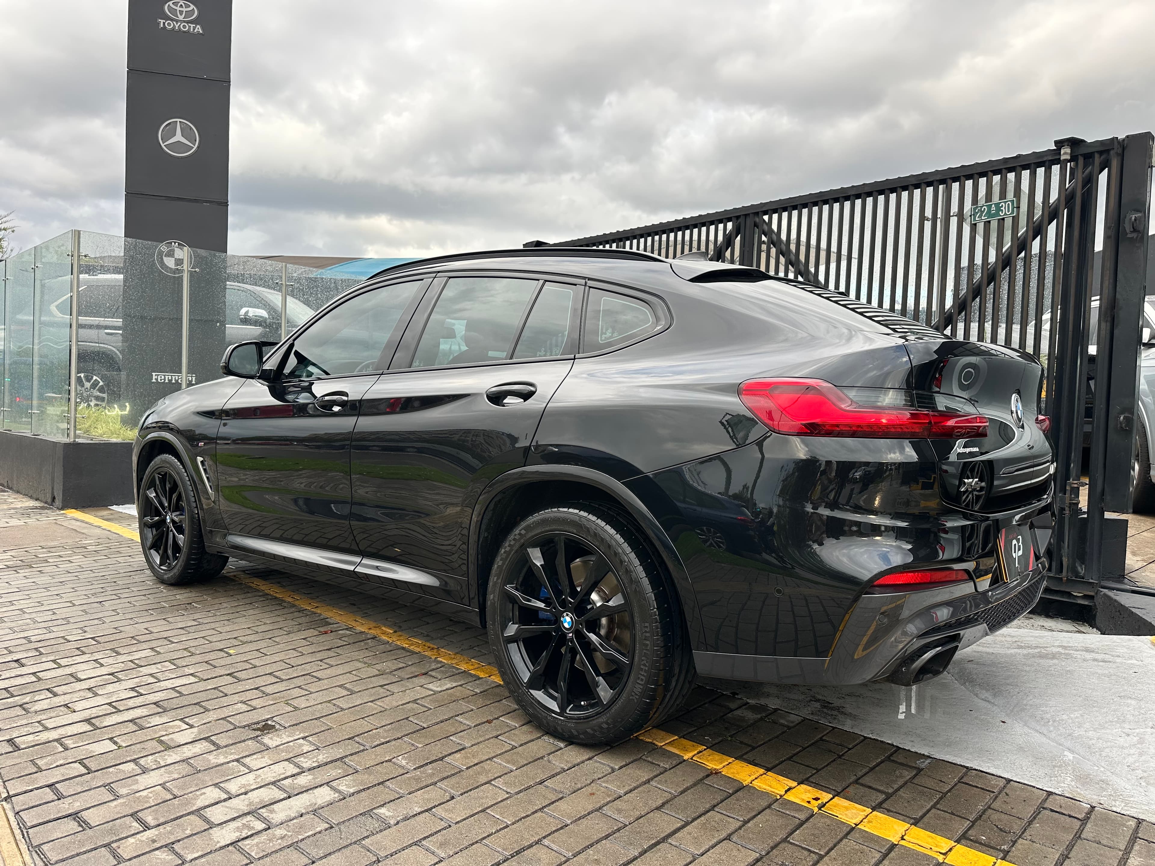 BMW X4 M40I Modelo 2019 6