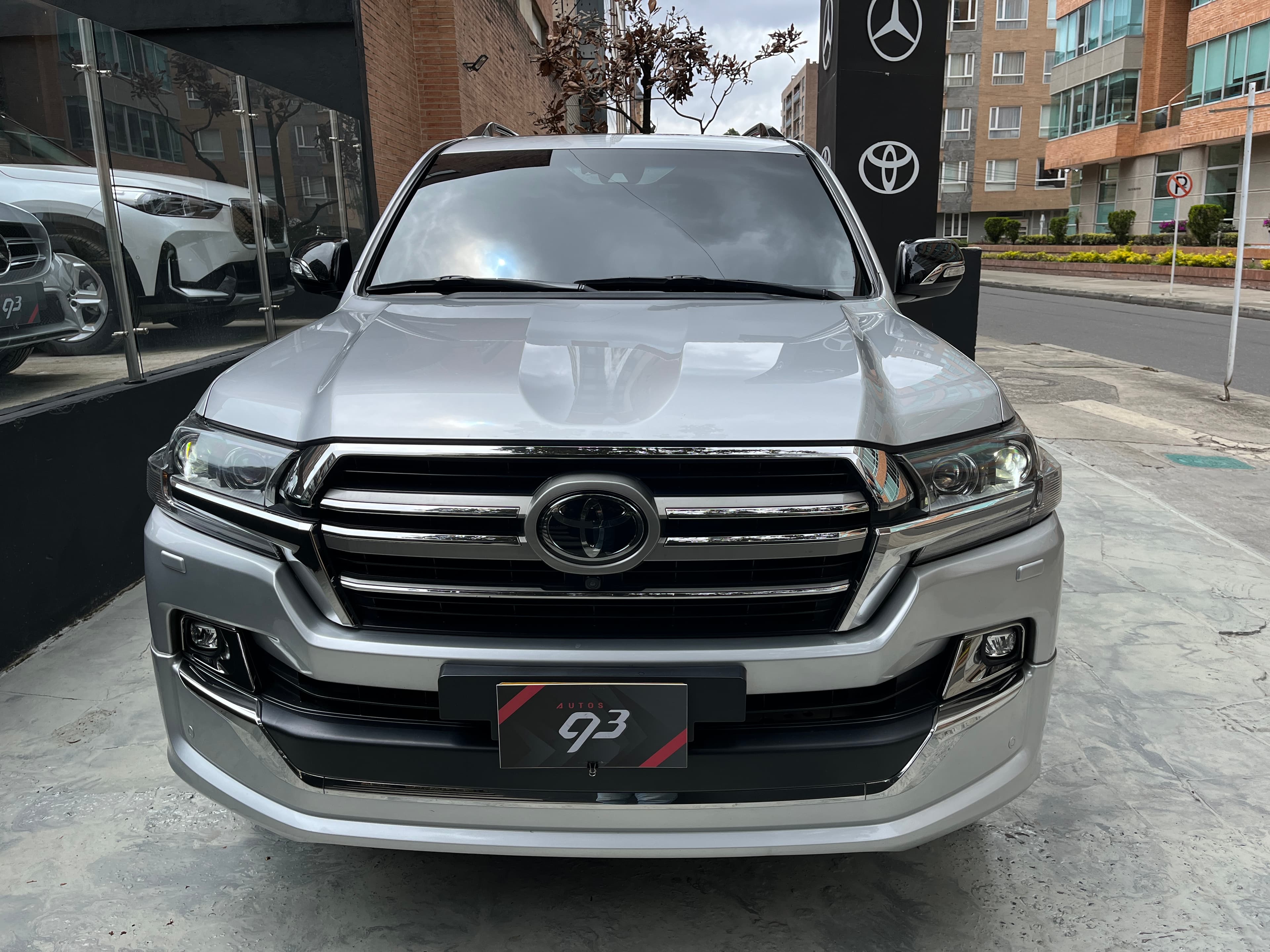 Toyota Land Cruiser 200 Modelo 2021 2