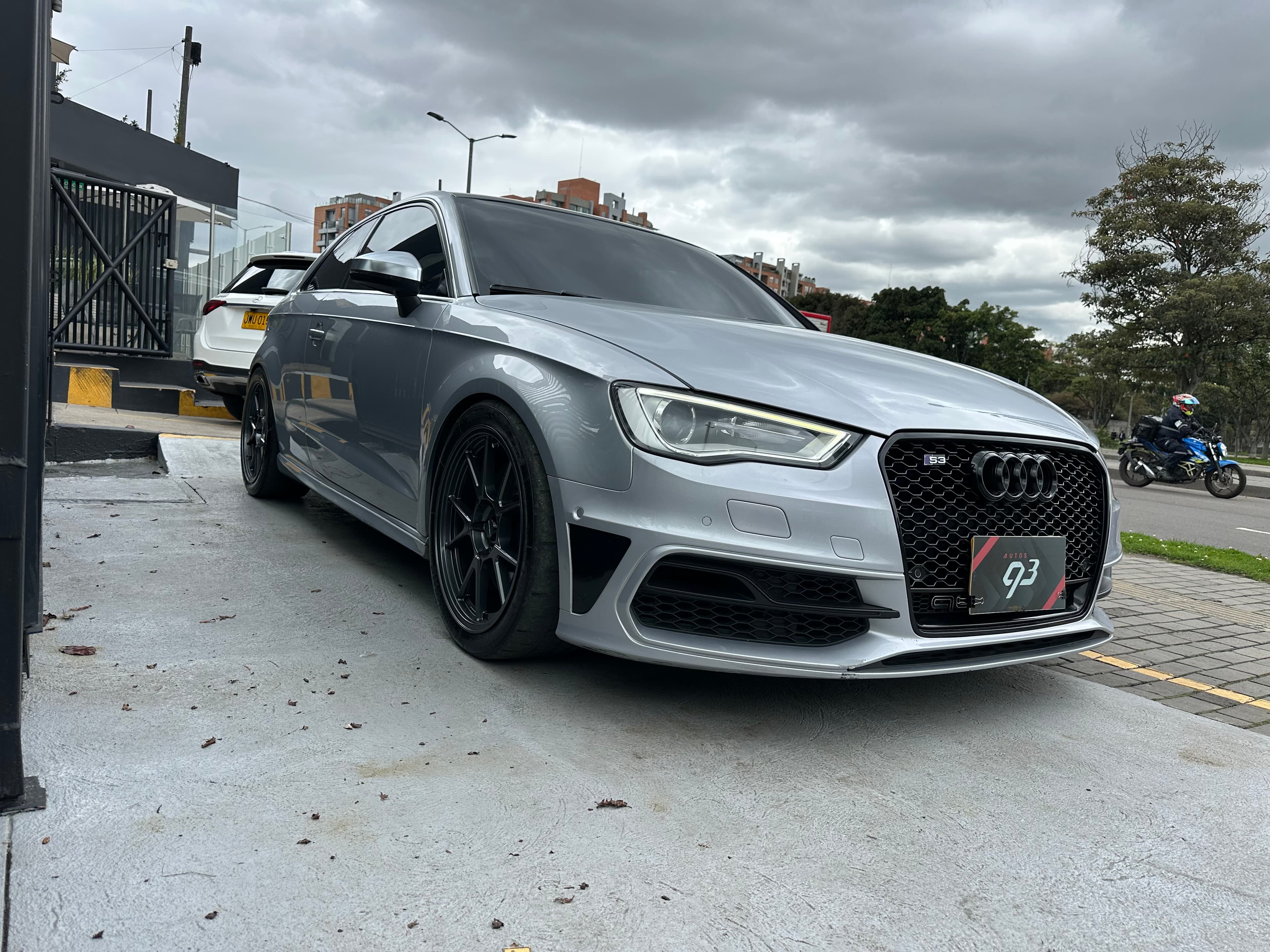 Audi S3 Coupe Modelo 2015 3