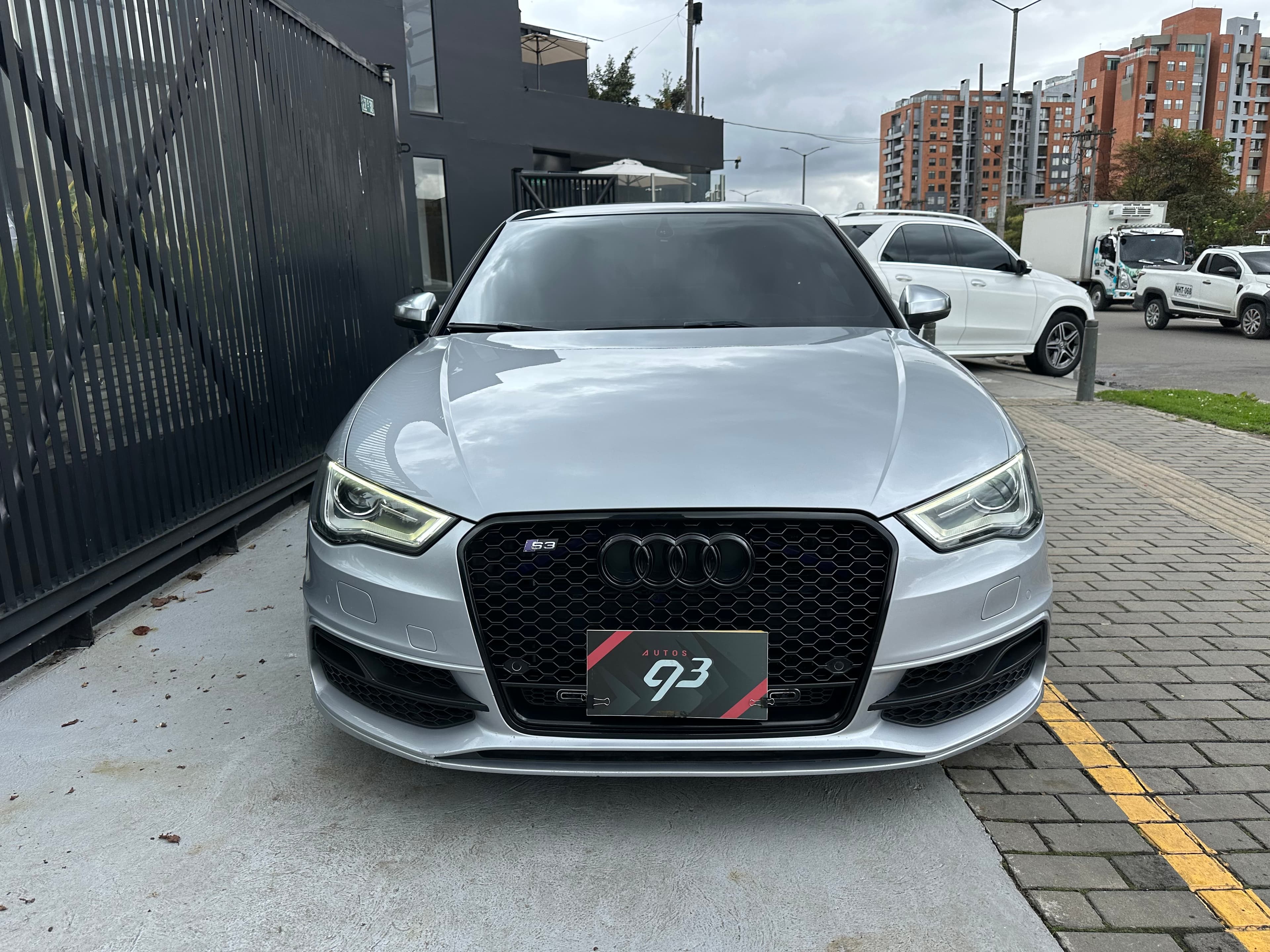 Audi S3 Coupe Modelo 2015 2