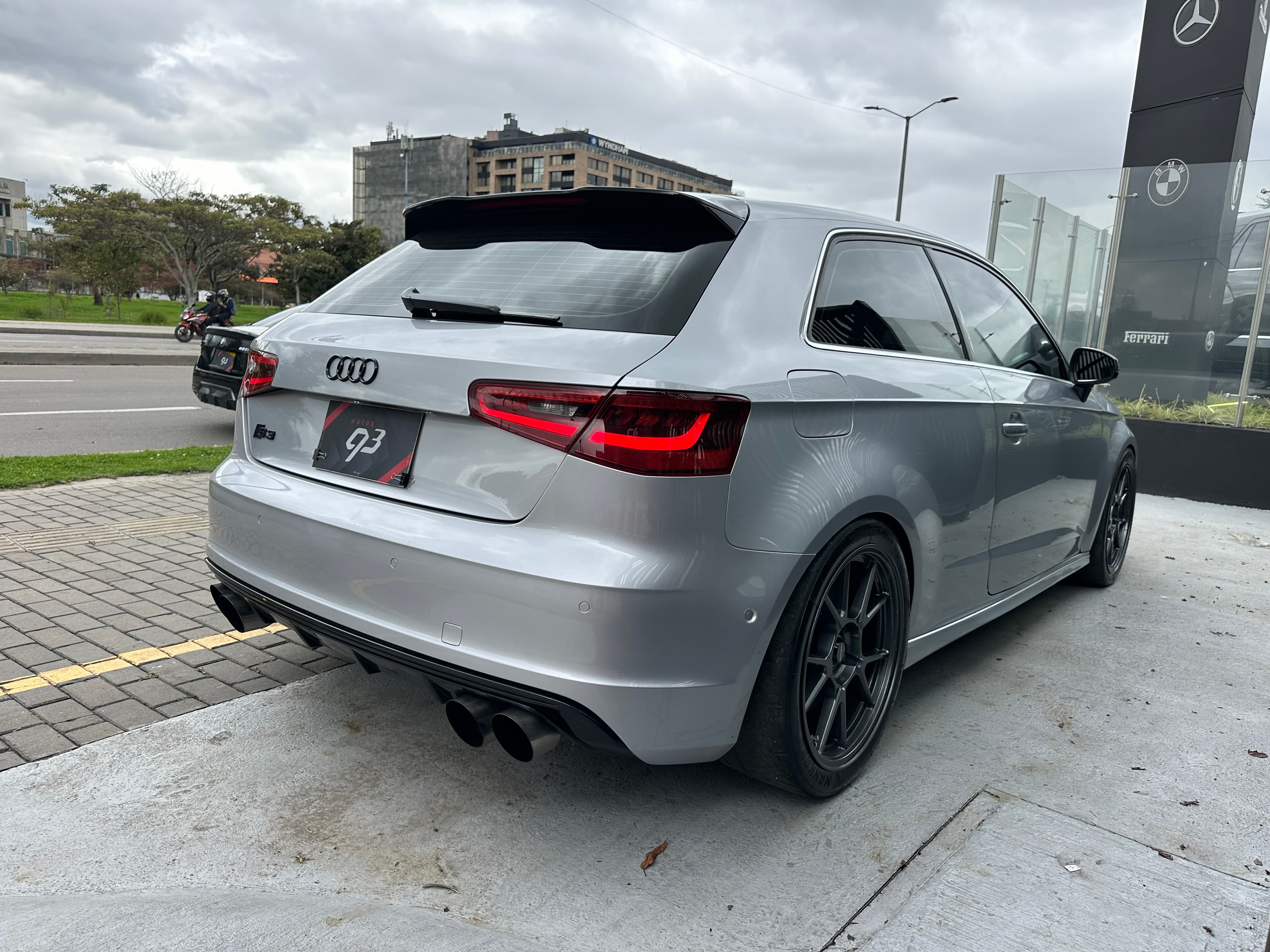 Audi S3 Coupe Modelo 2015 4