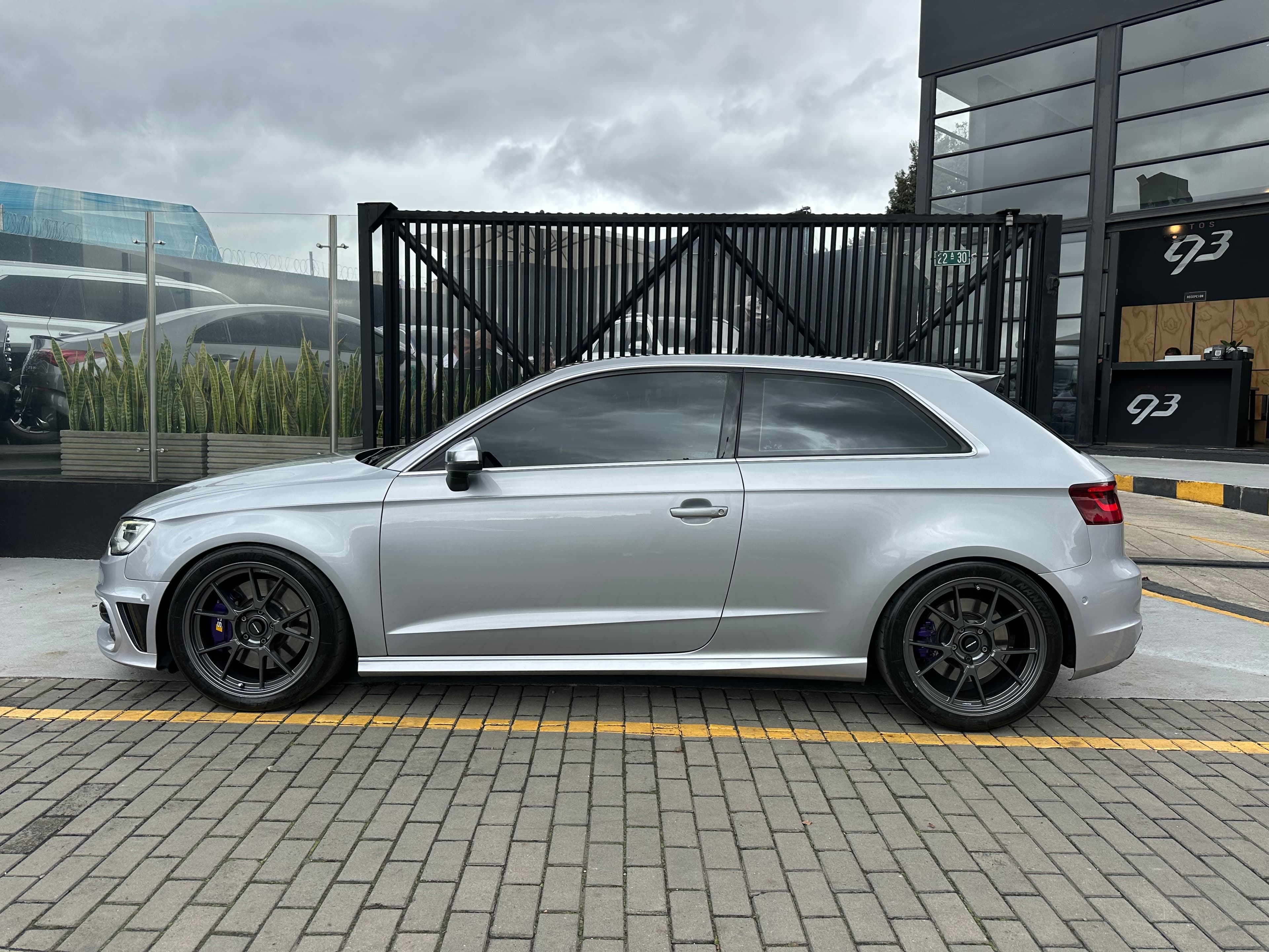 Audi S3 Coupe Modelo 2015 7
