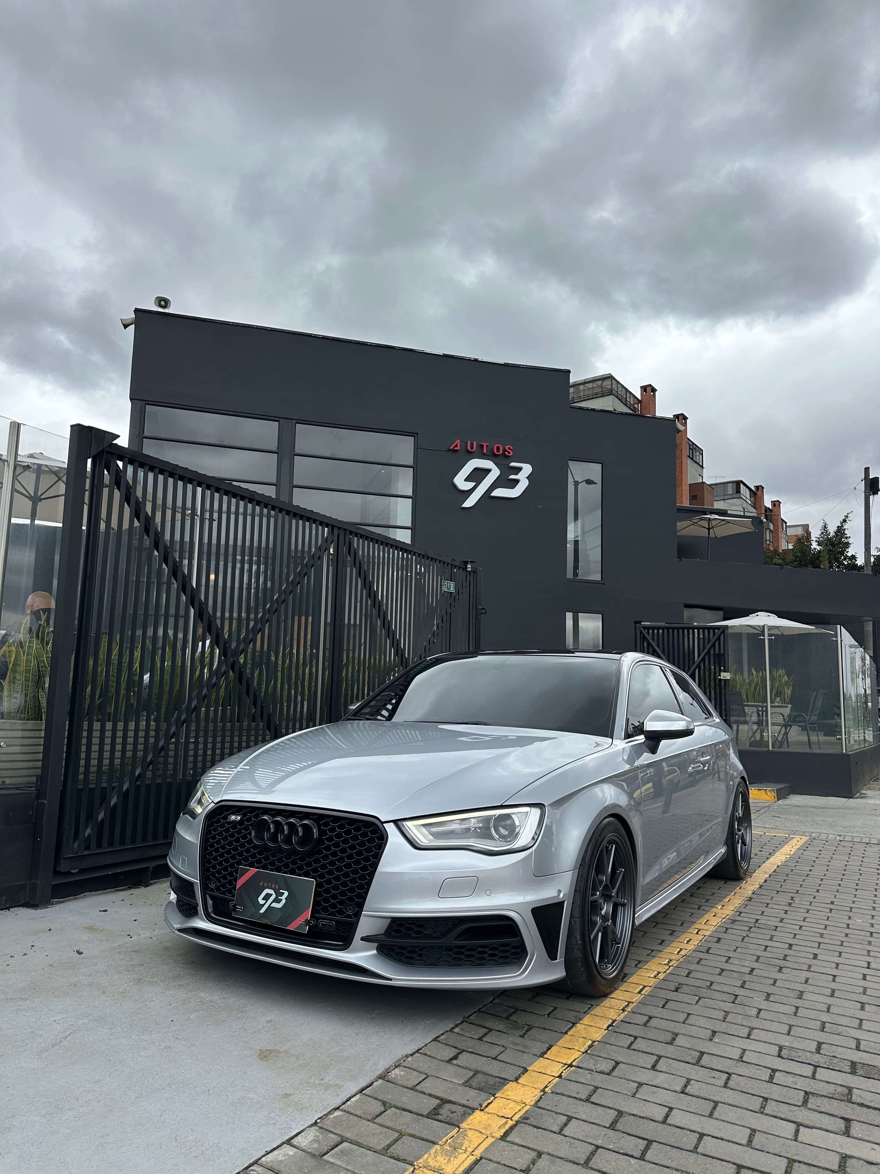 Audi S3 Coupe Modelo 2015 30