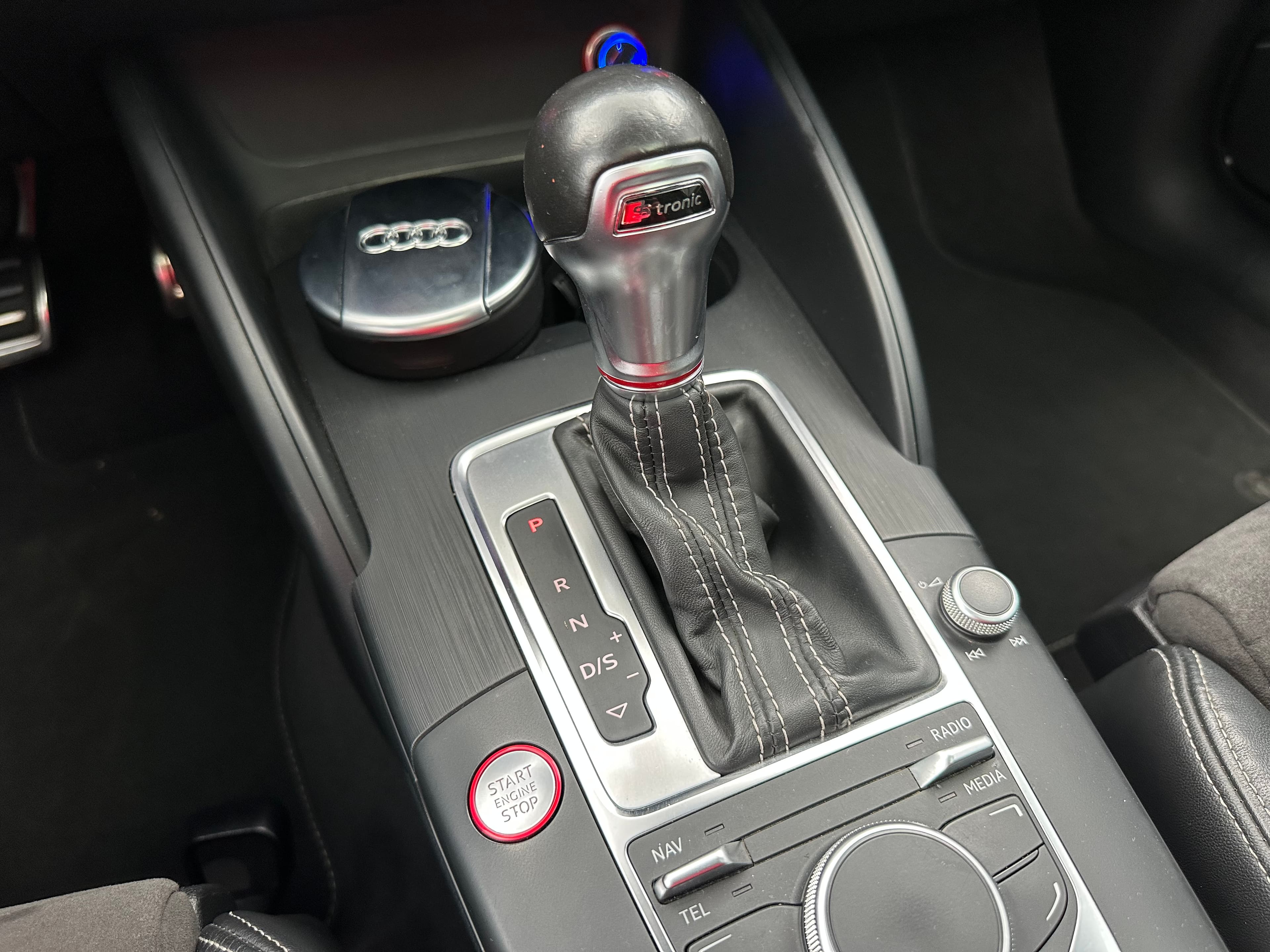 Audi S3 Coupe Modelo 2015 16